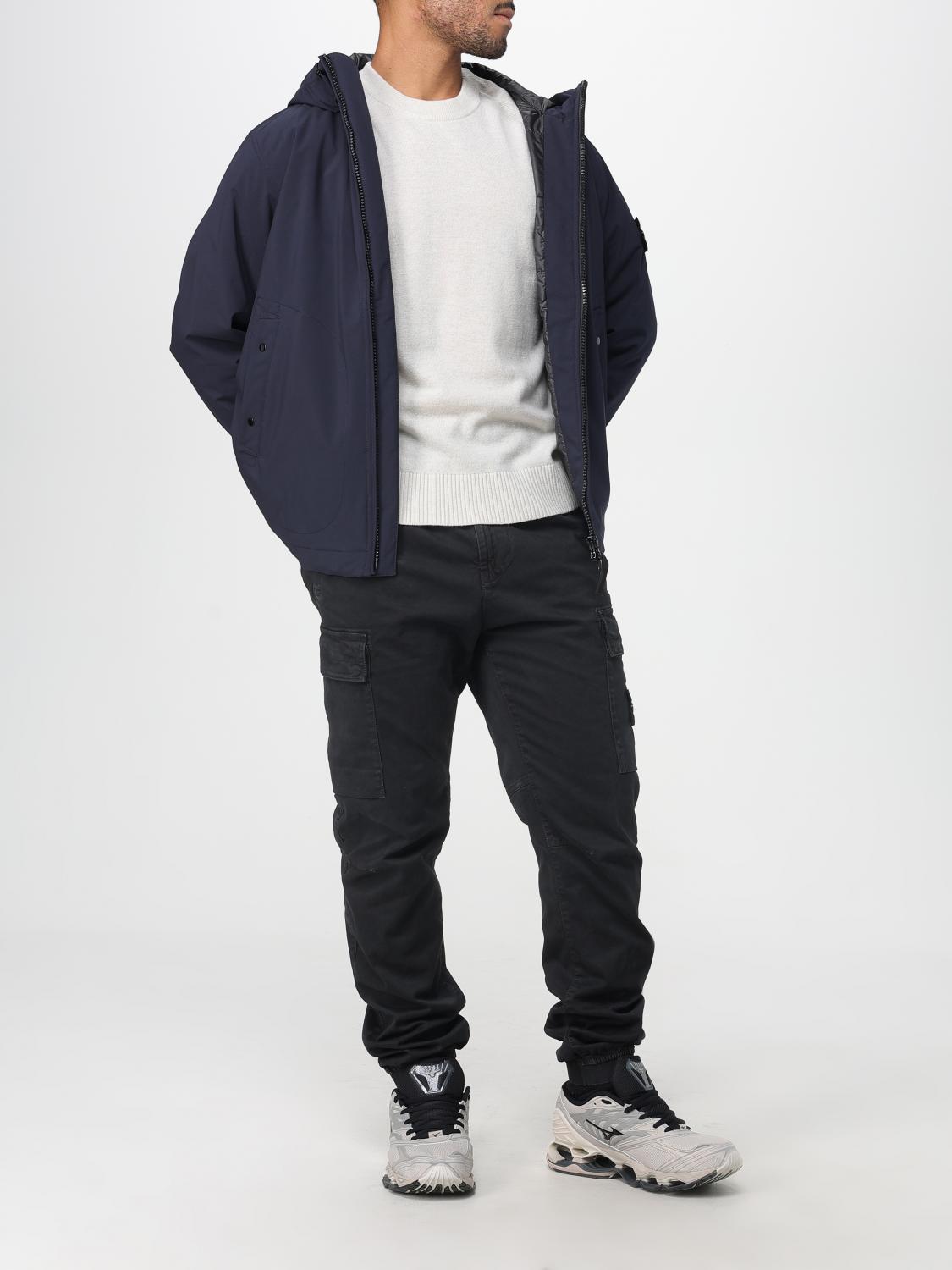 STONE ISLAND SWEATER: Sweater men Stone Island, White - Img 2