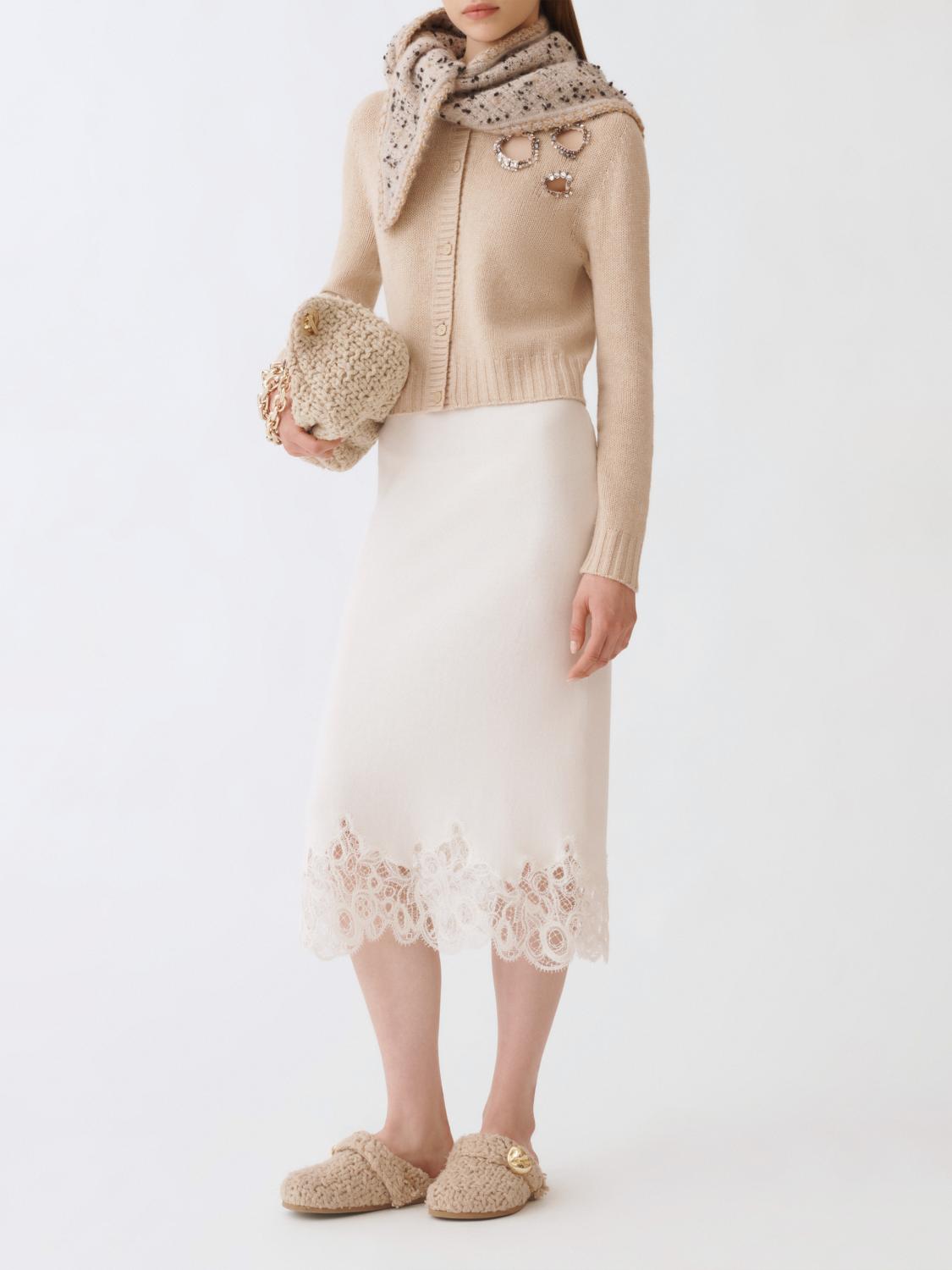 スカート FABIANA FILIPPI Woman Skirt Natural GND215F395L519 25 FABIANA FILIPPI: Skirt woman - Natural | Fabiana Filippi