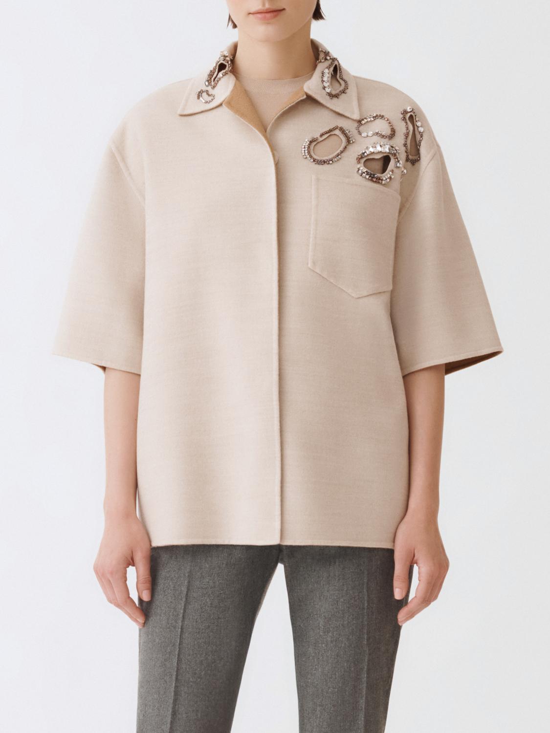 コート FABIANA FILIPPI Woman Coat Rope CTD215F306L553 VR3 FABIANA FILIPPI: Coat woman - Rope | Fabiana Filippi coat