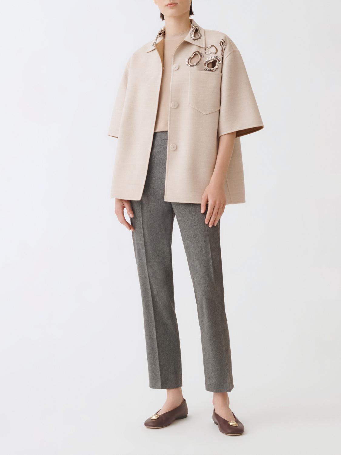 コート FABIANA FILIPPI Woman Coat Rope CTD215F306L553 VR3 FABIANA FILIPPI: Coat woman - Rope | Fabiana Filippi coat