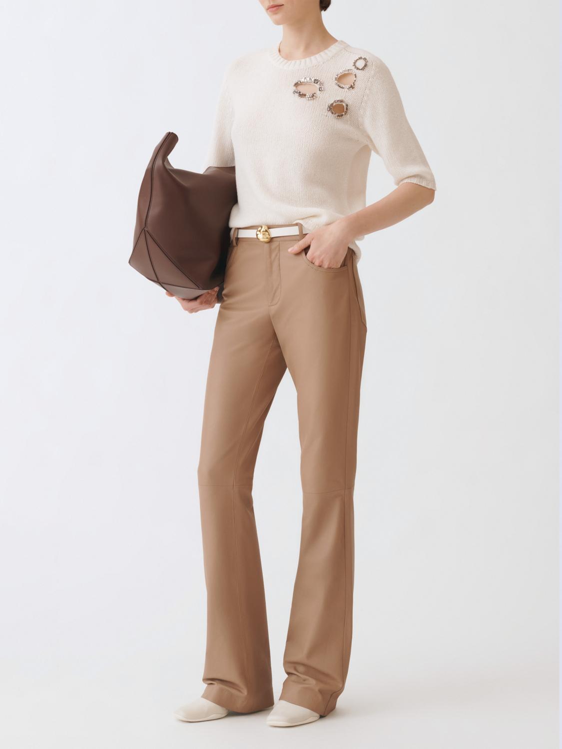 パンツ FABIANA FILIPPI Woman Pants Natural PLD215F274D896 1268 FABIANA FILIPPI: Pants woman - Natural | Fabiana Filippi