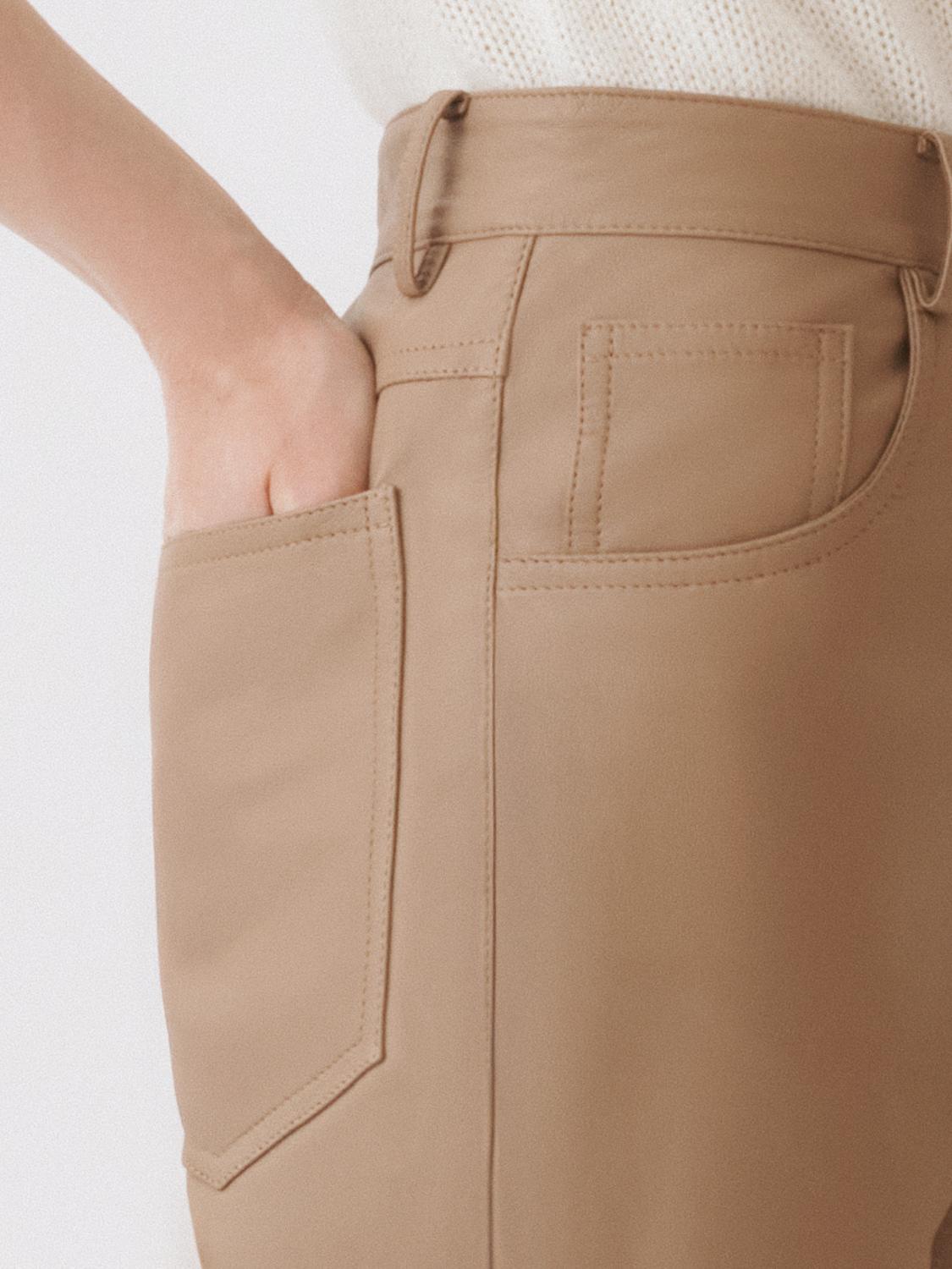 パンツ FABIANA FILIPPI Woman Pants Natural PLD215F274D896 1268 FABIANA FILIPPI: Pants woman - Natural | Fabiana Filippi