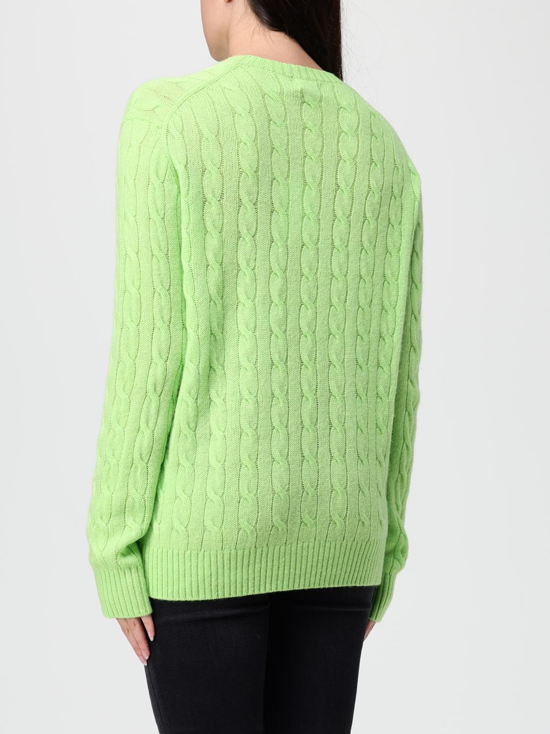 POLO RALPH LAUREN PULLOVER: Pullover damen Polo Ralph Lauren, Grün - Img 2