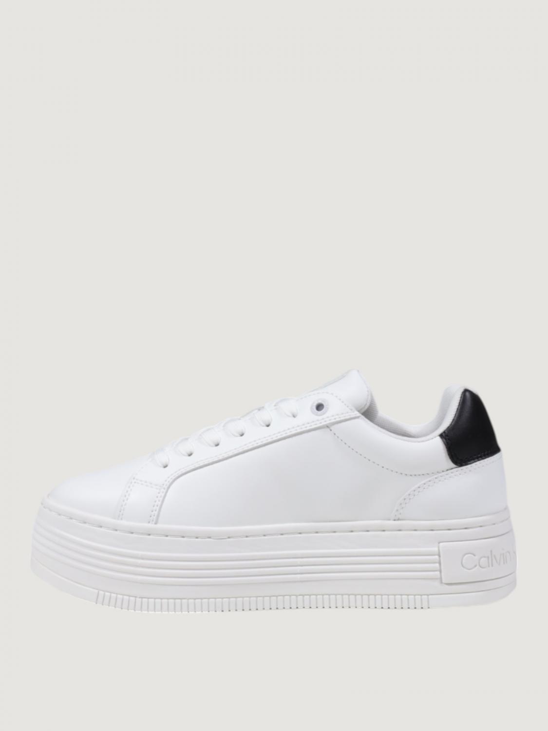 スニーカー   JEANS Woman Sneakers White YW0YW01878 01W CALVIN KLEIN JEANS: Sneakers woman - White | Calvin Klein