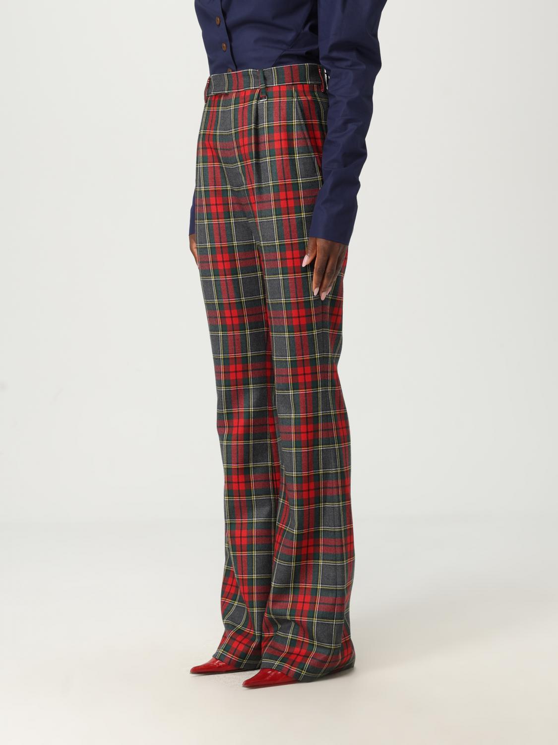 パンツ VIVIENNE WESTWOOD Woman Pants Red 1F010008W0176 H203 VIVIENNE WESTWOOD: Pants woman - Red | Vivienne Westwood