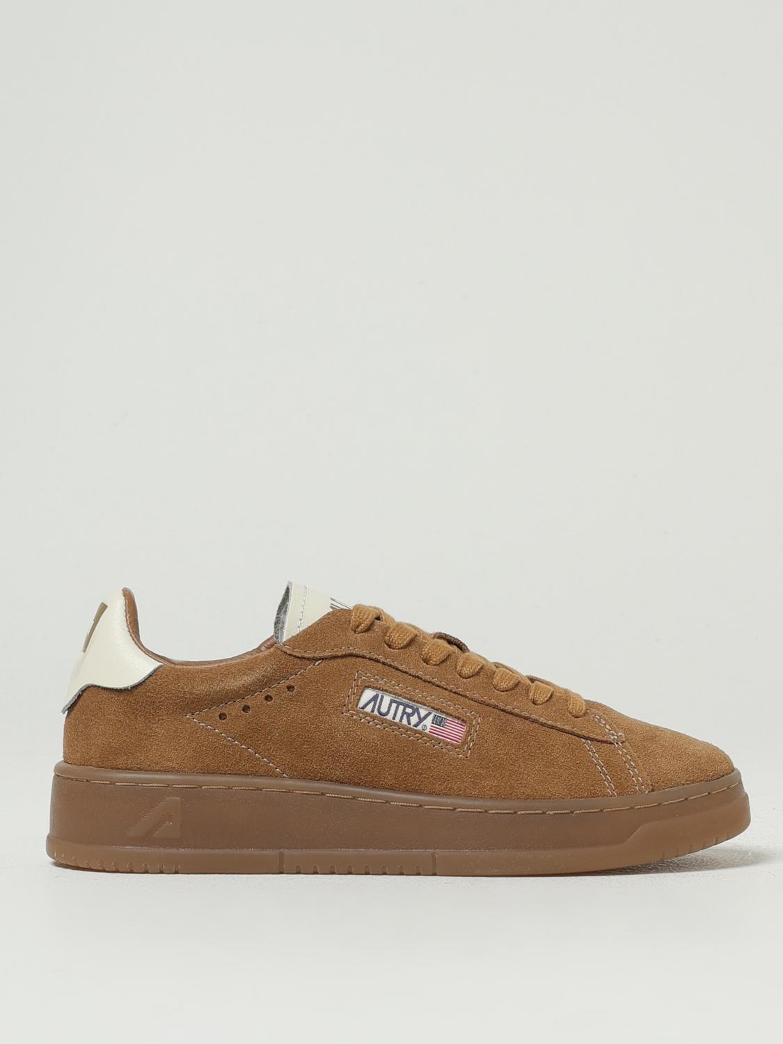 スニーカー AUTRY Woman Sneakers Tobacco ADLW UE11 AUTRY: Shoes woman - Tobacco | Autry sneakers ADLW online at