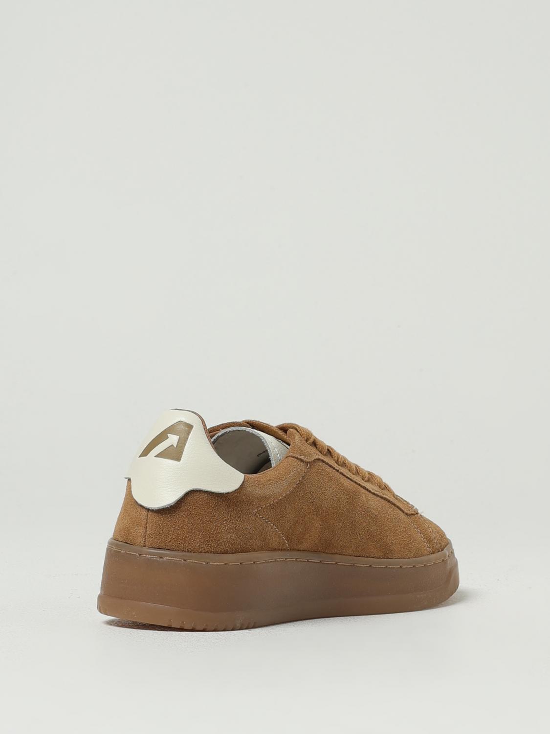 スニーカー AUTRY Woman Sneakers Tobacco ADLW UE11 AUTRY: Shoes woman - Tobacco | Autry sneakers ADLW online at