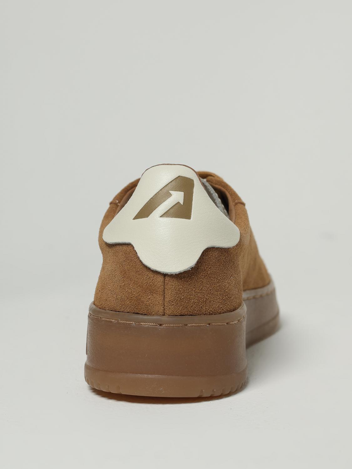 スニーカー AUTRY Woman Sneakers Tobacco ADLW UE11 AUTRY: Shoes woman - Tobacco | Autry sneakers ADLW online at