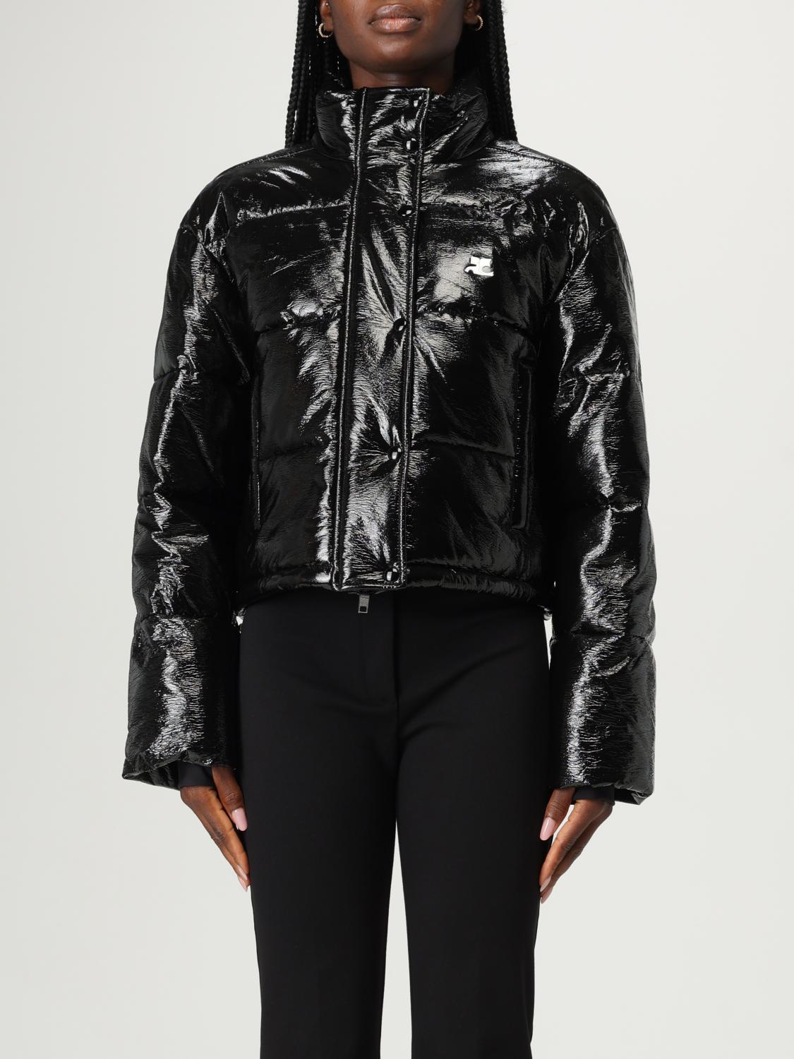 ジャケット COURREGES Woman Jacket Black 323CMA106VY0016 9999 COURRÈGES: Jacket woman - Black | Courrèges jacket