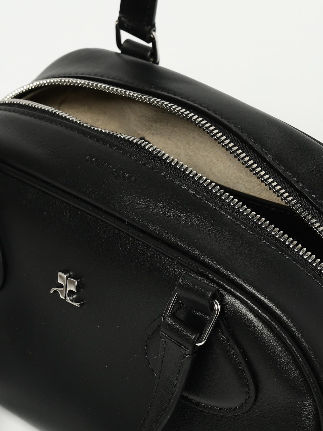 COURRÈGES: Handbag woman - Black | Courrèges handbag