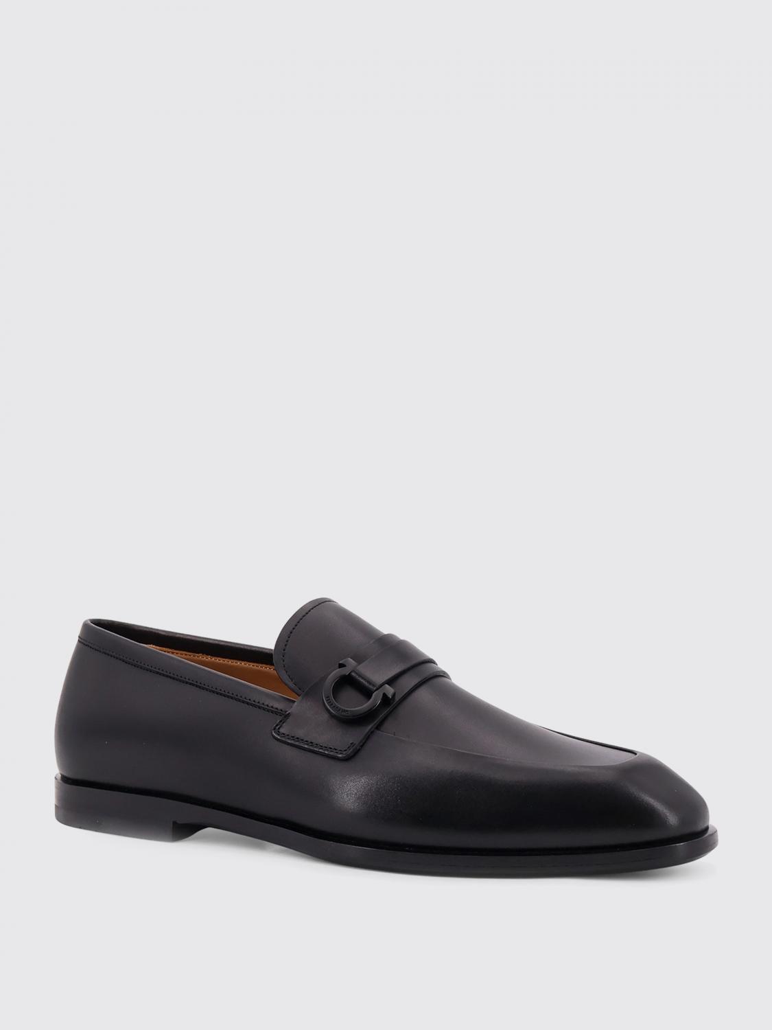 FERRAGAMO LOAFERS: Loafers men Ferragamo, Black - Img 2