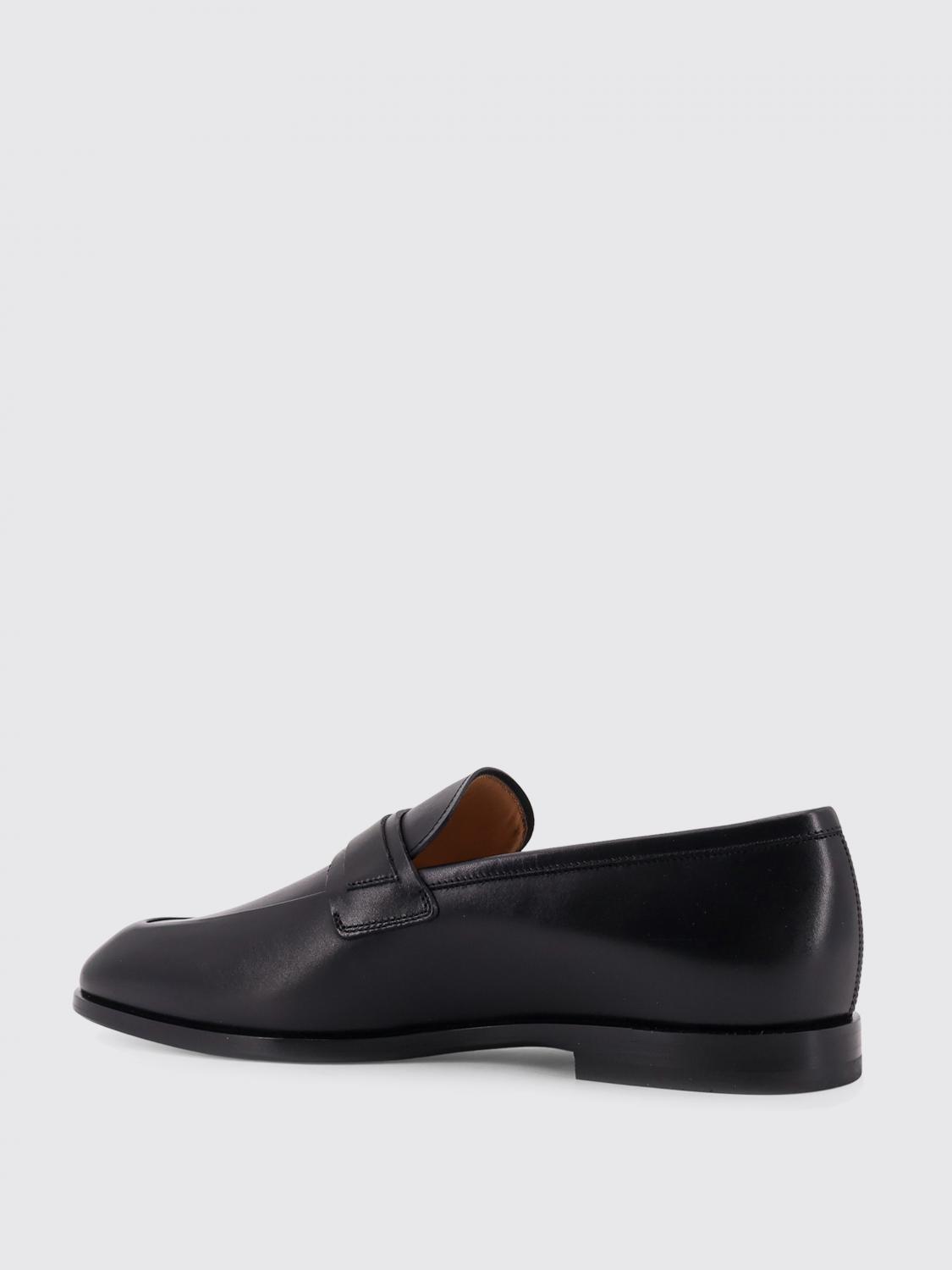 FERRAGAMO LOAFERS: Loafers men Ferragamo, Black - Img 3