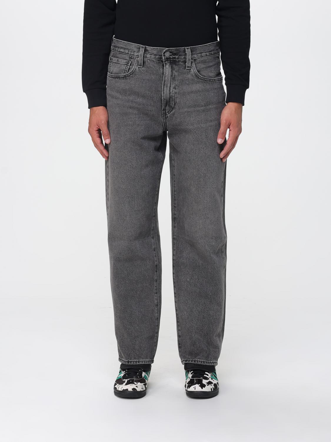 LEVI'S JEANS: Jeans basic Levi's in denim , Nero - Img 1