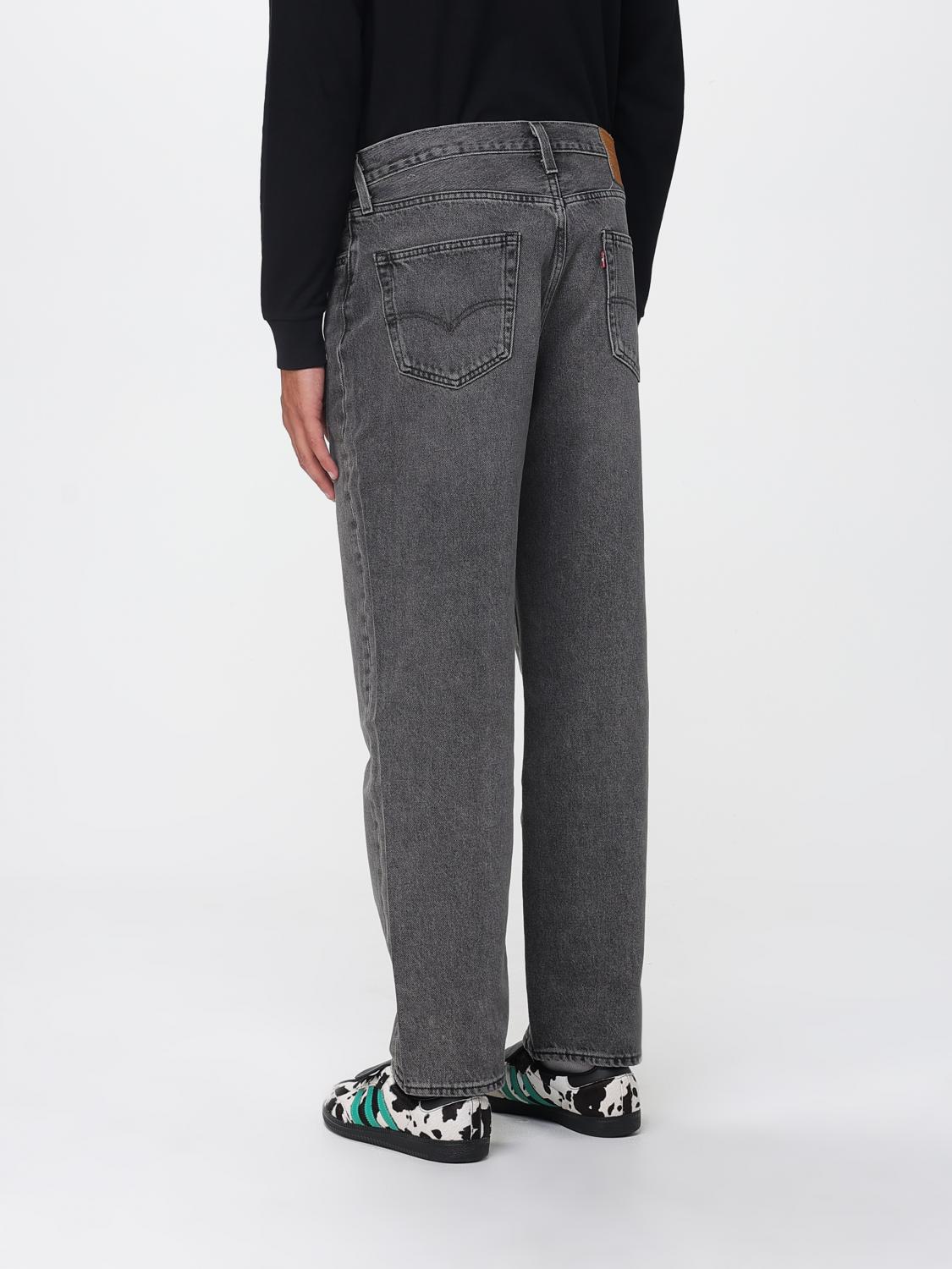 LEVI'S JEANS: Jeans basic Levi's in denim , Nero - Img 2