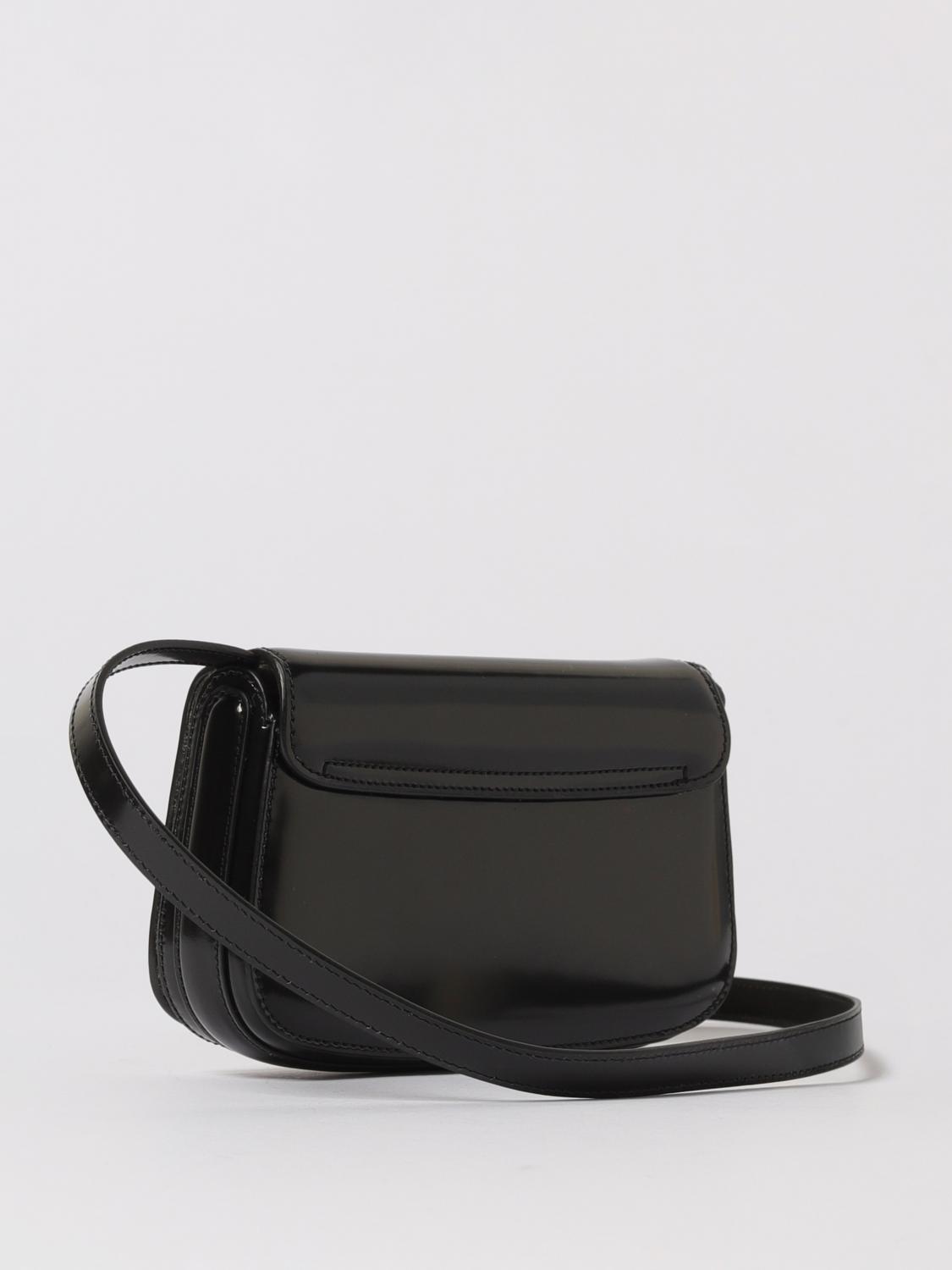 AMI PARIS レディース ミニショルダーバッグ ブラック