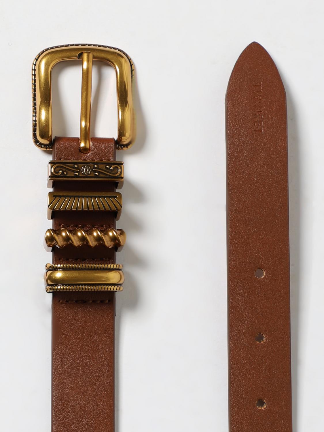 TWINSET GÜRTEL: Gürtel damen Twinset, Leder - Img 3