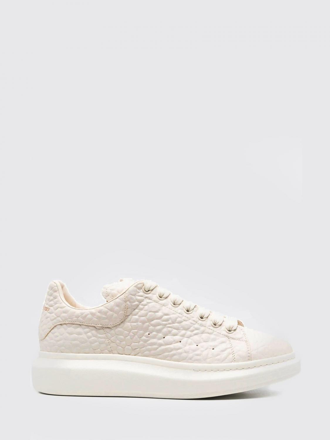 MCQUEEN BASKETS: Baskets homme McQueen, Blanc 1 - Img 1