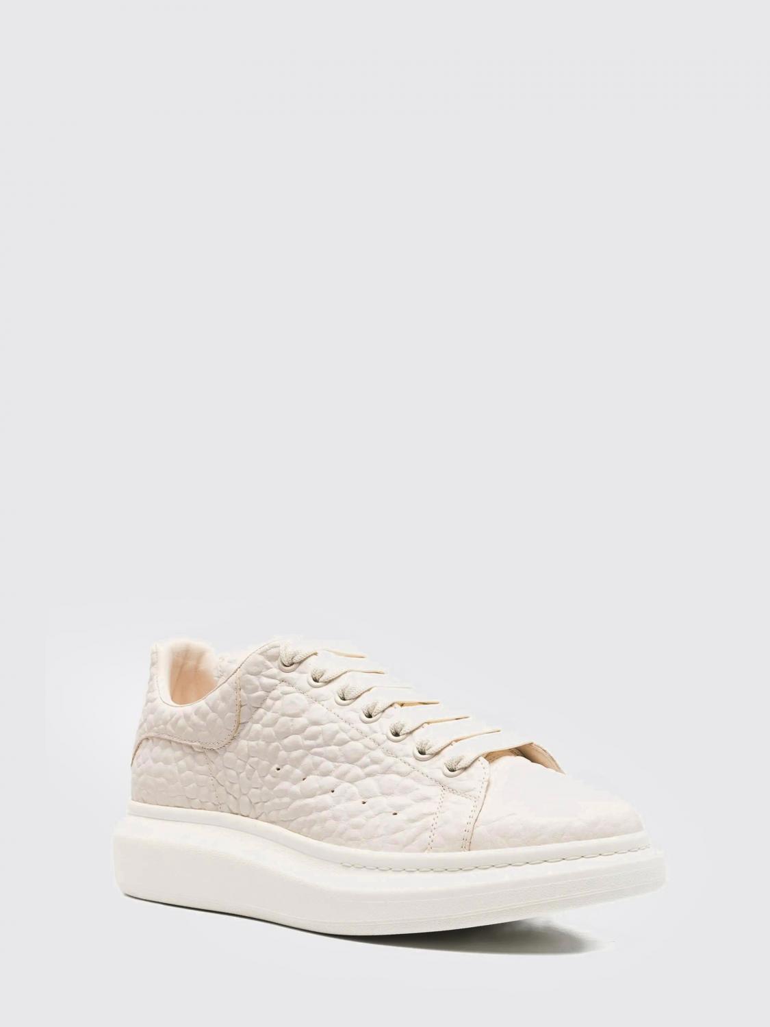 MCQUEEN BASKETS: Baskets homme McQueen, Blanc 1 - Img 2