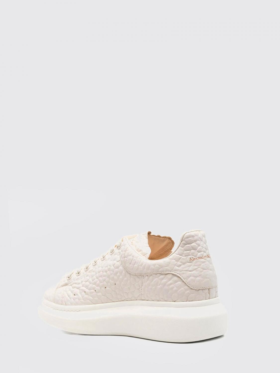 MCQUEEN BASKETS: Baskets homme McQueen, Blanc 1 - Img 3