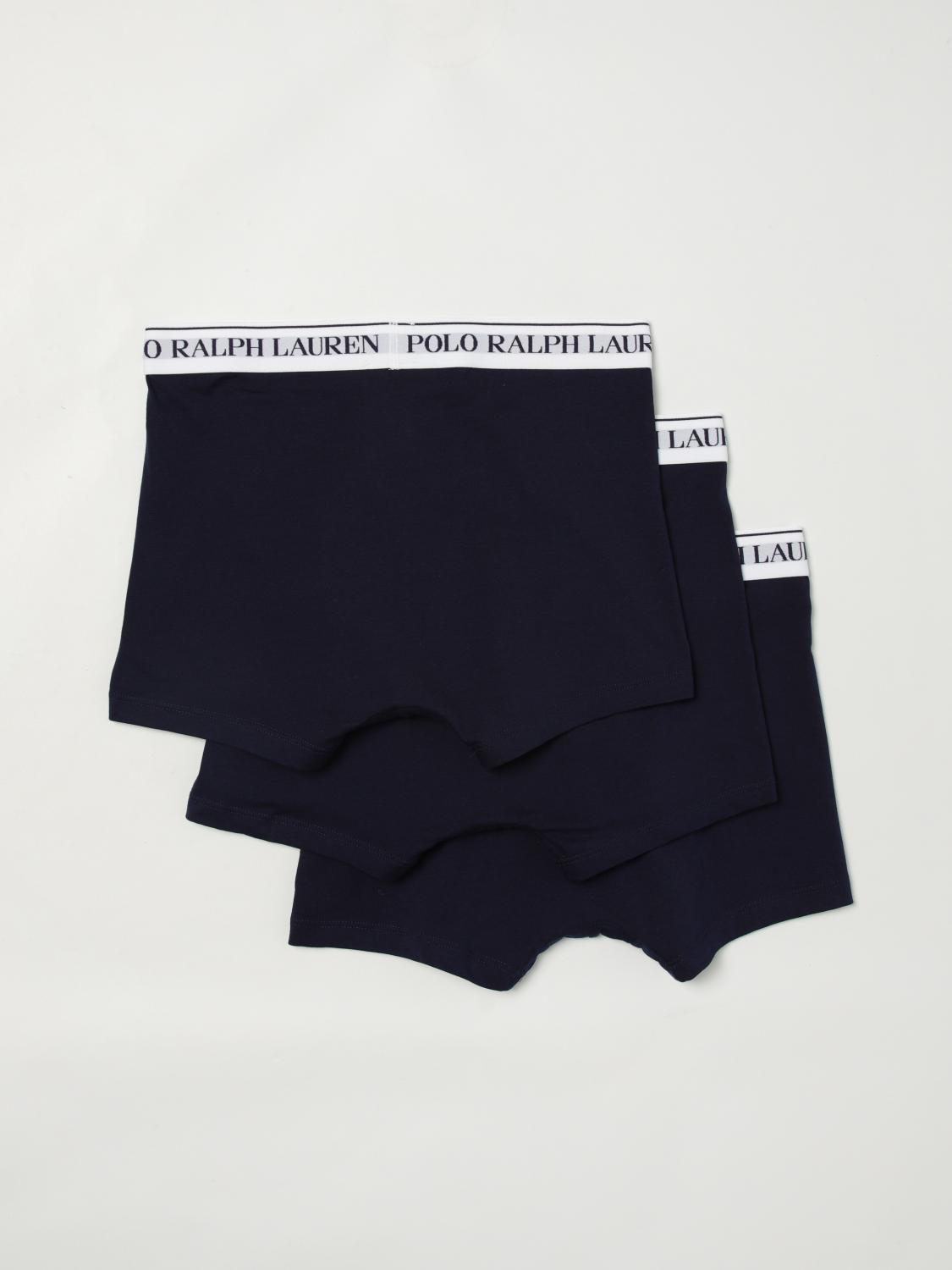 POLO RALPH LAUREN ROPA INTERIOR: Ropa interior hombre Polo Ralph Lauren, Azul Oscuro 1 - Img 2