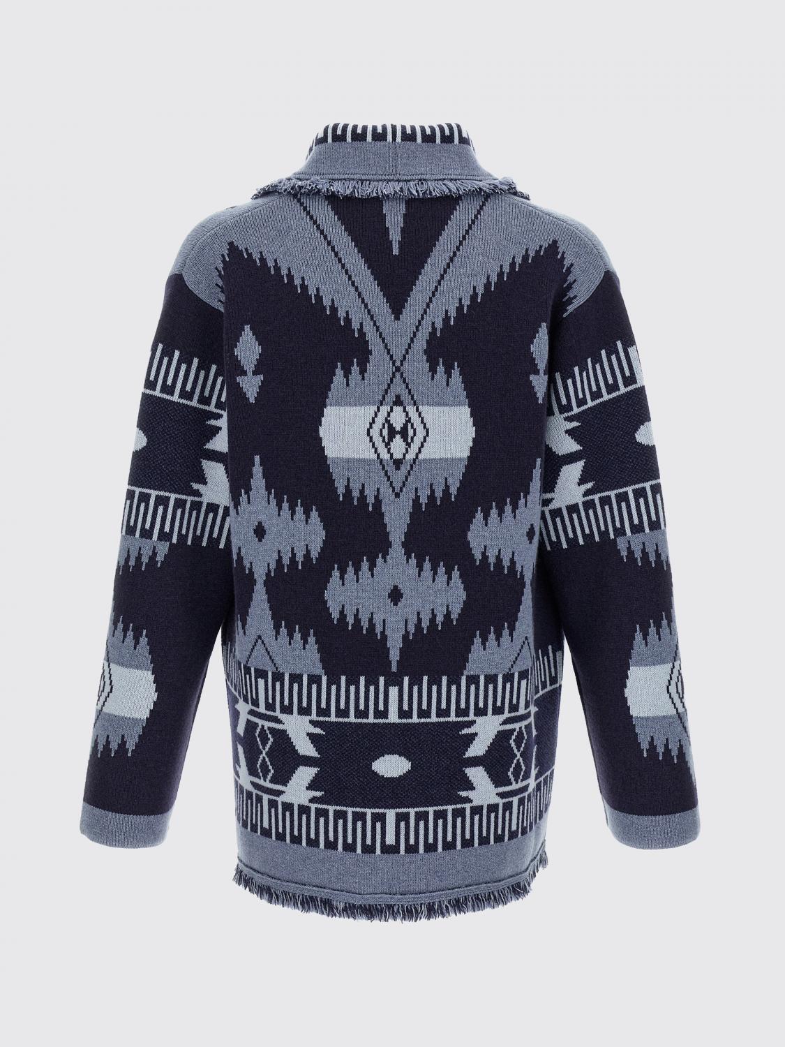 ALANUI STRICKJACKE: Strickjacke herren Alanui, Blau - Img 2
