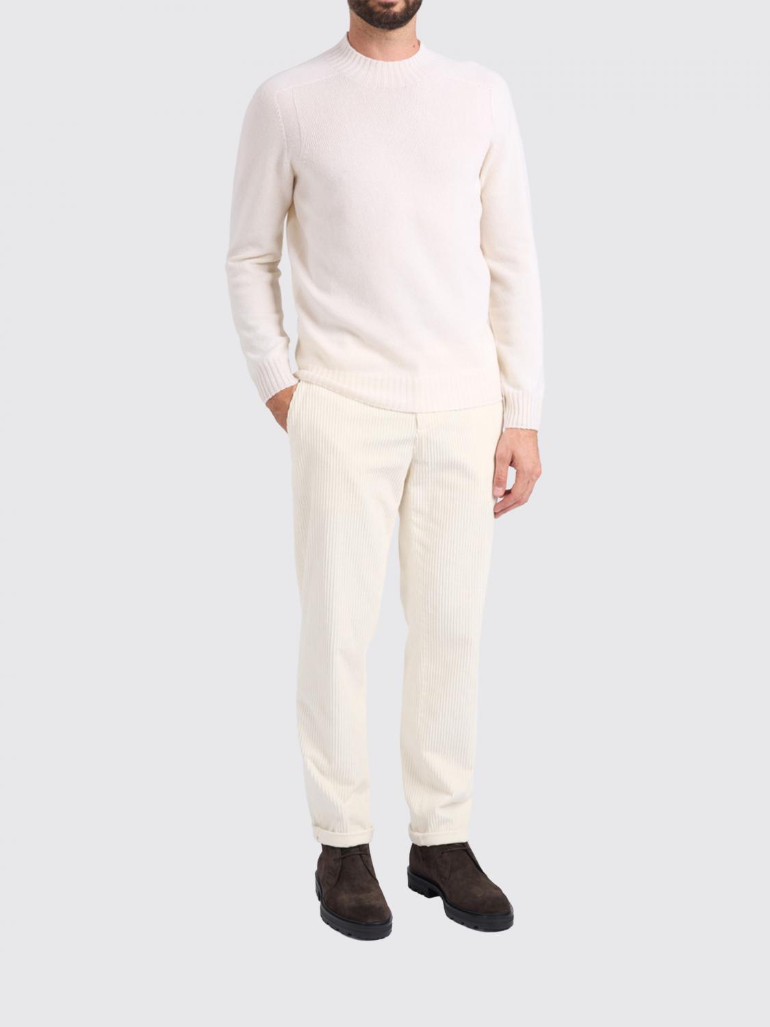 DONDUP PANTS: Pants men Dondup, Beige - Img 2