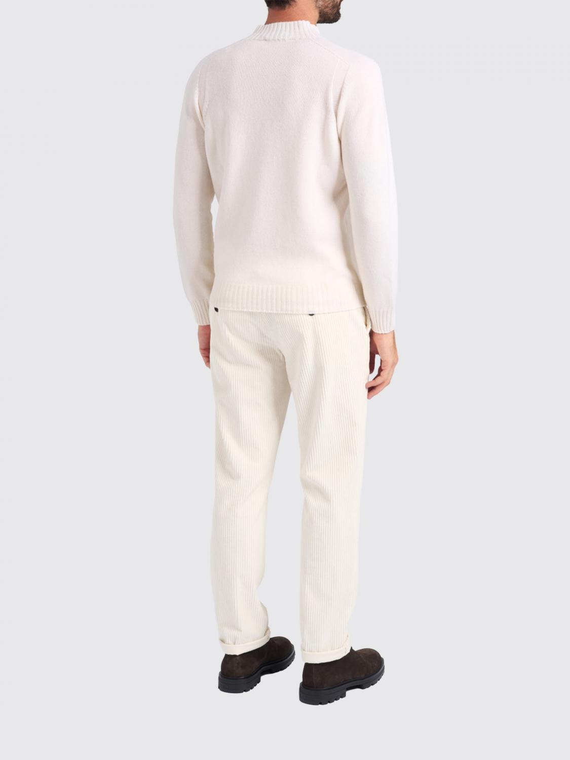 DONDUP PANTS: Pants men Dondup, Beige - Img 3