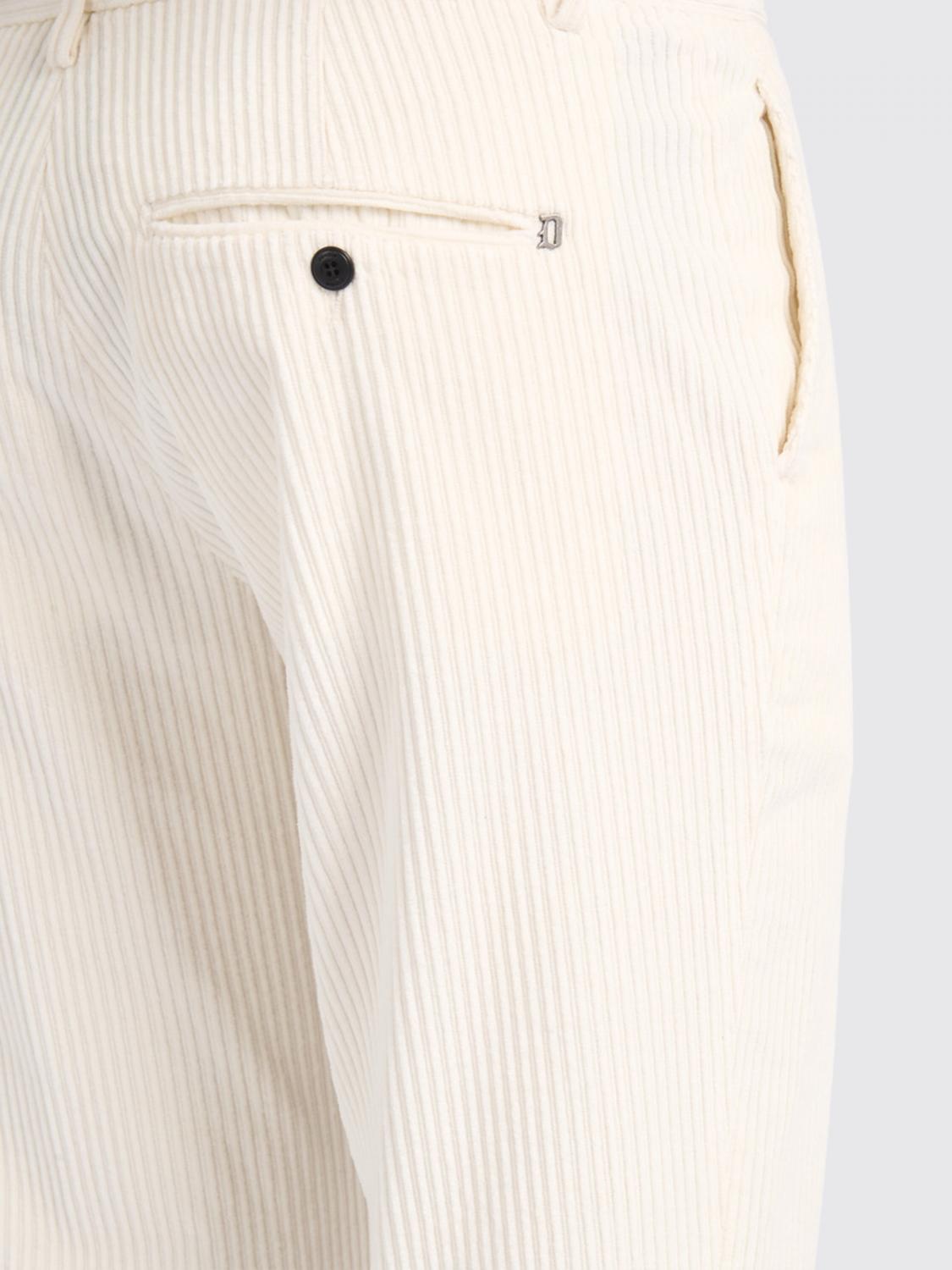 DONDUP PANTS: Pants men Dondup, Beige - Img 4