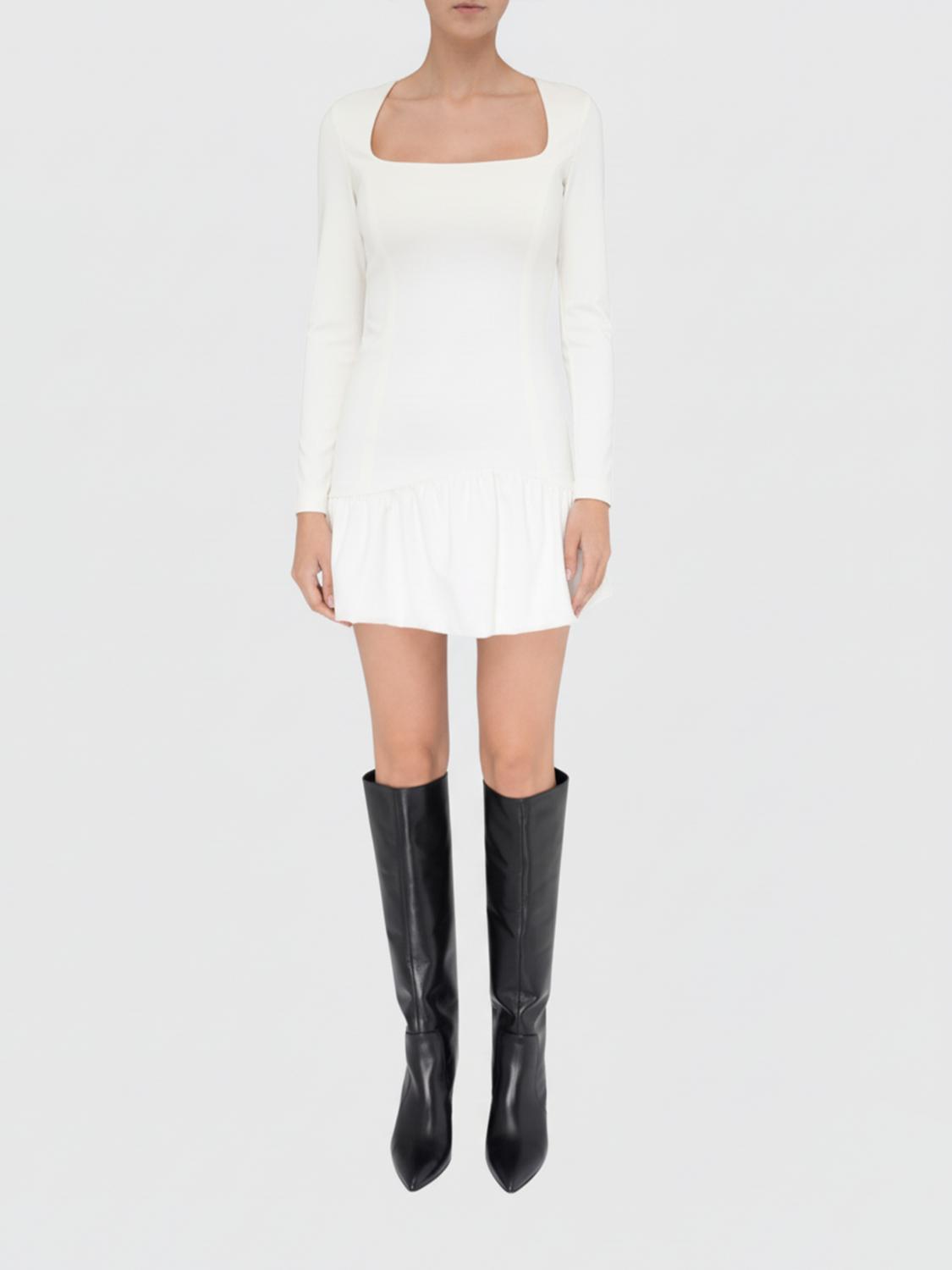 PINKO VESTIDO: Vestido mujer Pinko, Blanco - Img 1