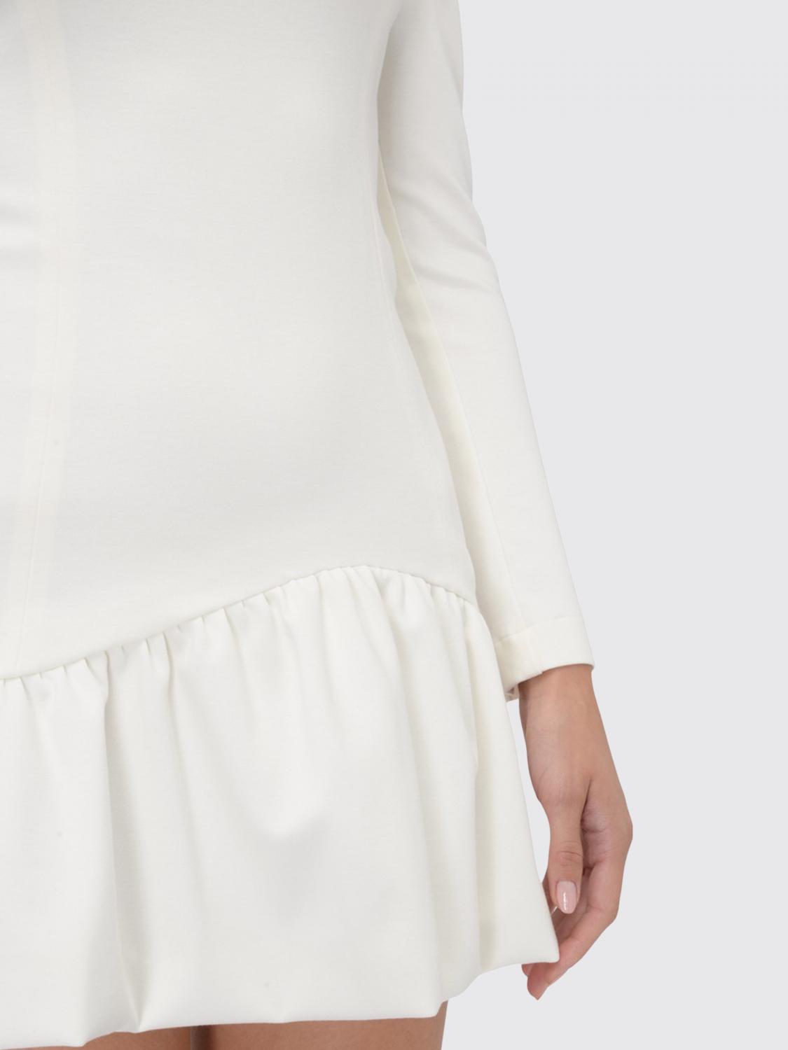 PINKO VESTIDO: Vestido mujer Pinko, Blanco - Img 4