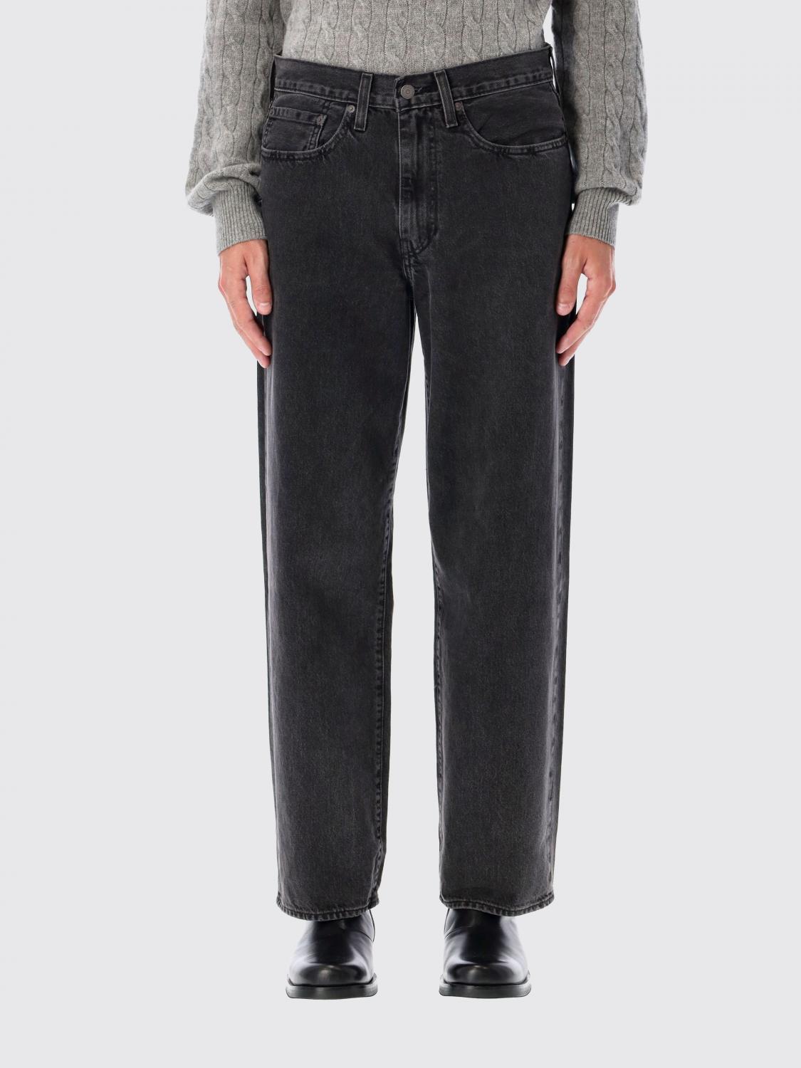 LEVI'S ジーンズ: ジーンズ メンズ Levi's, ブラック - Img 1