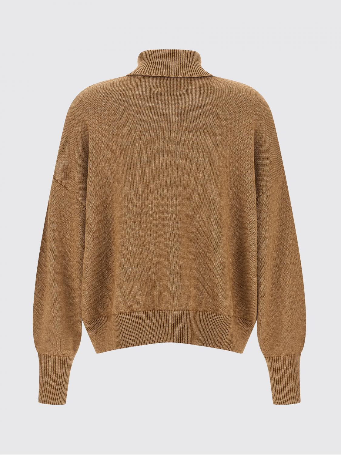 ISABEL MARANT ETOILE PULL: Pull femme Isabel Marant Etoile, Beige - Img 2