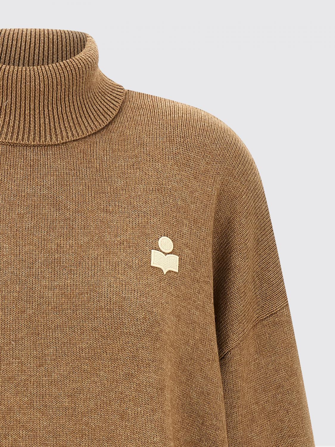 ISABEL MARANT ETOILE PULL: Pull femme Isabel Marant Etoile, Beige - Img 3