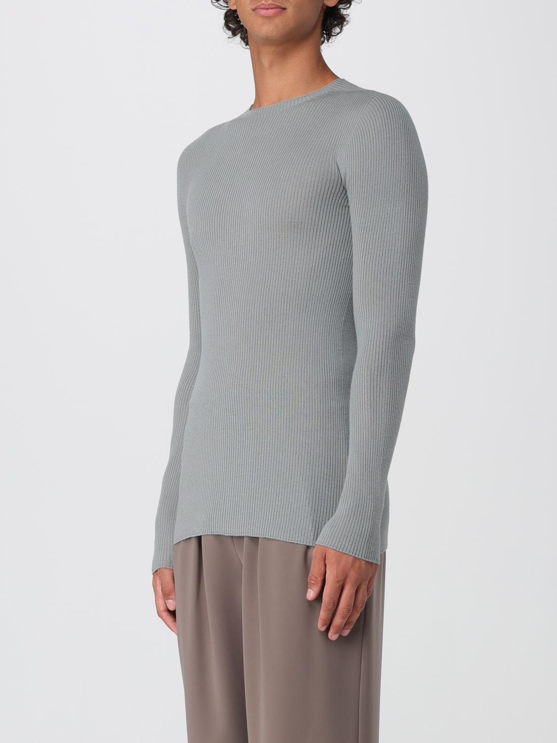 RICK OWENS T-SHIRT: T-shirt herren Rick Owens, Grau - Img 4