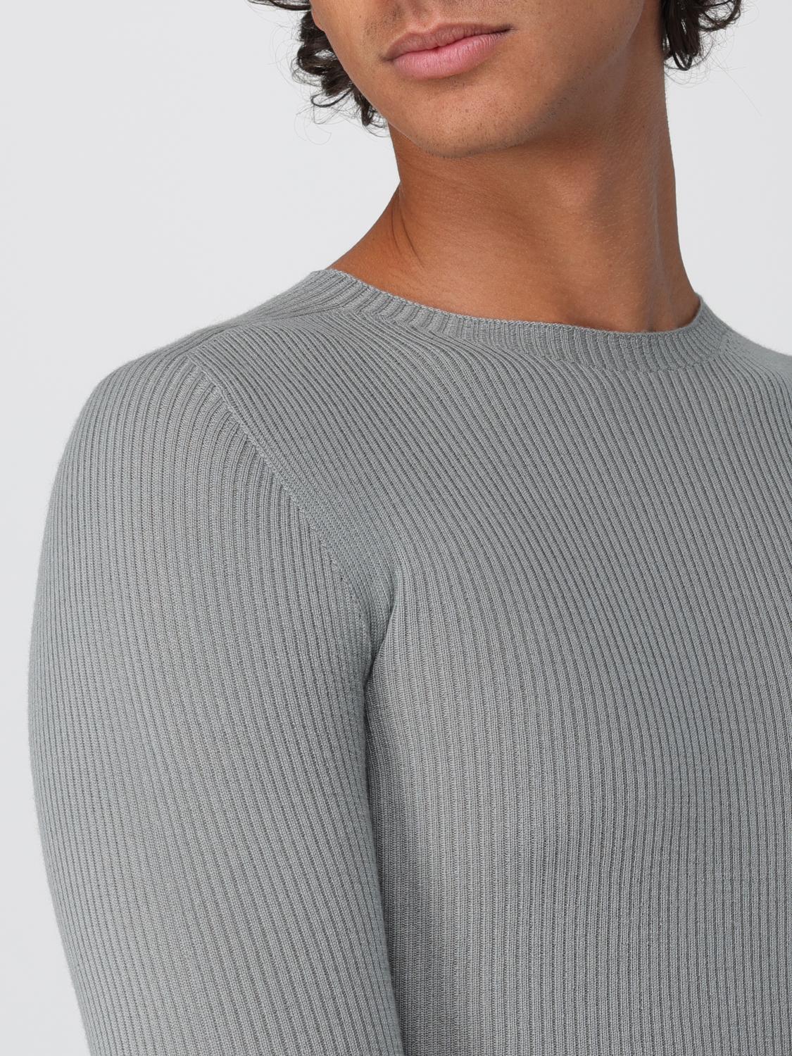 RICK OWENS T-SHIRT: T-shirt herren Rick Owens, Grau - Img 5