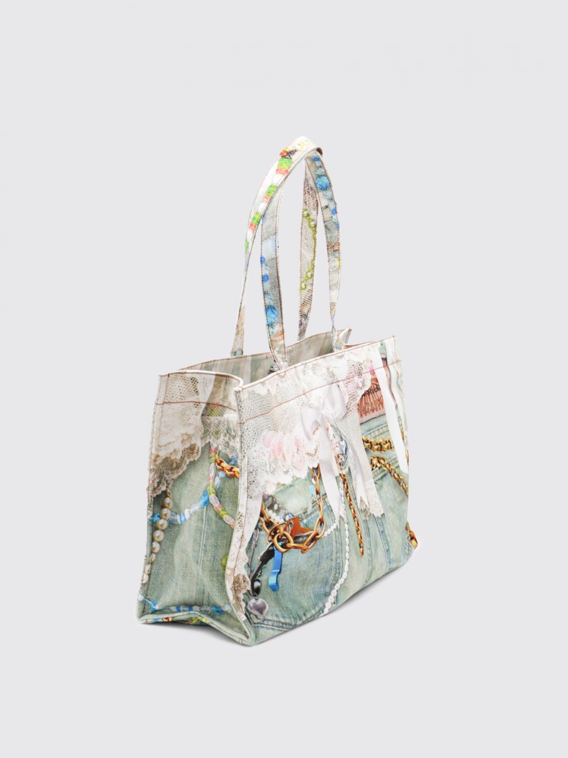 Acne Studios Shoulder bag woman White C10245