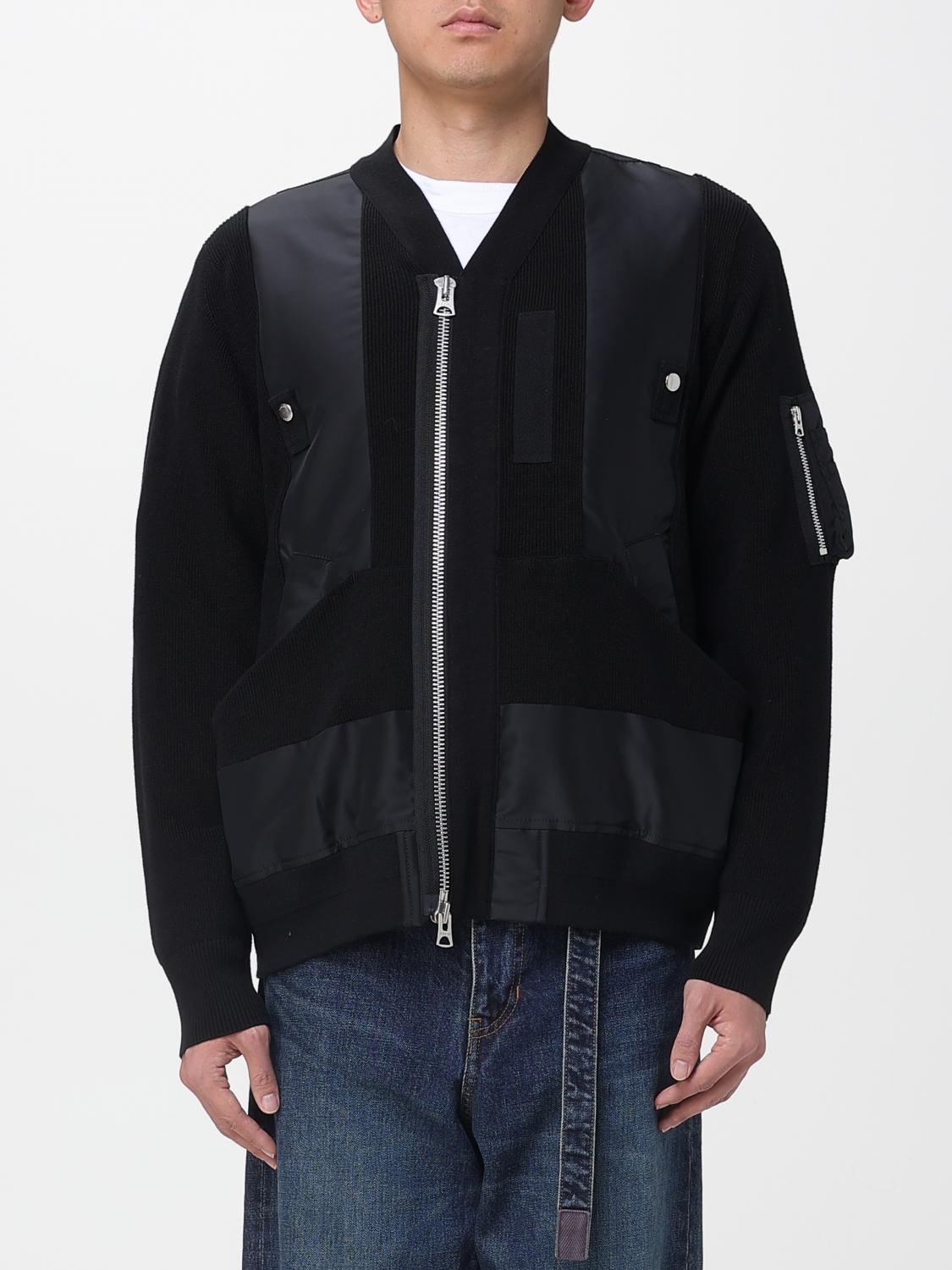 Veste homme Sacai - Noir