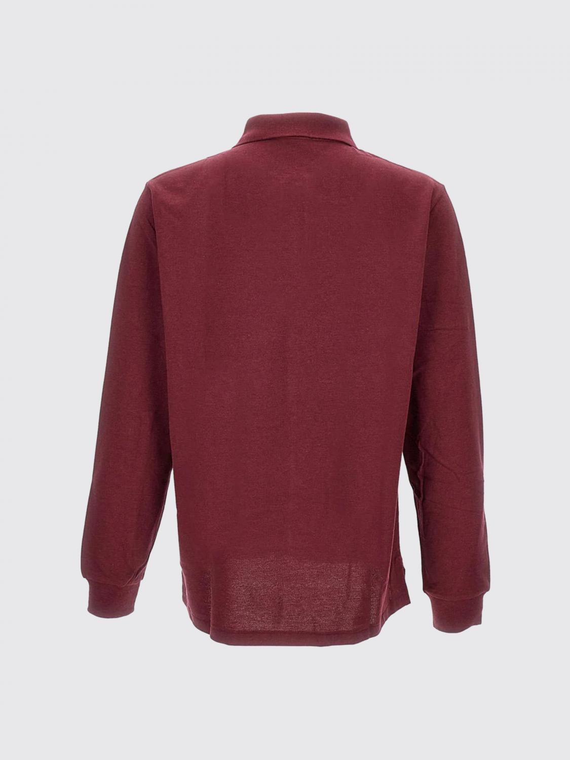 POLO RALPH LAUREN POLO SHIRT: Polo shirt men Polo Ralph Lauren, Red - Img 3