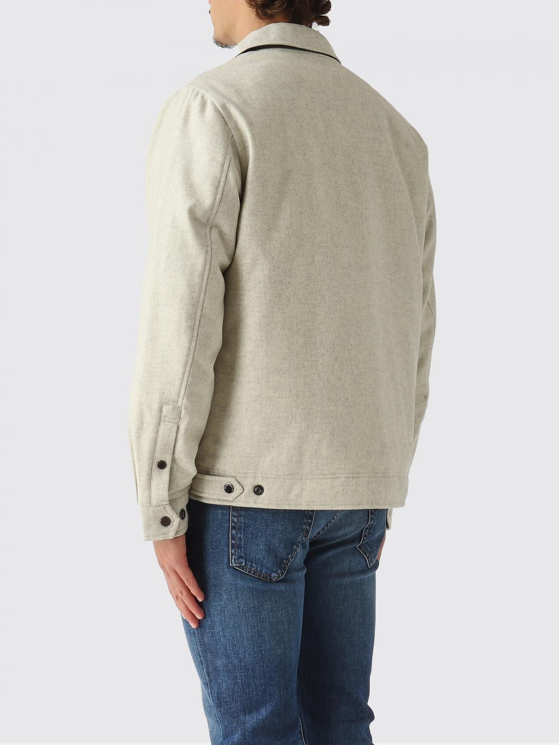 WOOLRICH 재킷: 재킷 남성 Woolrich, 밀크 - Img 2