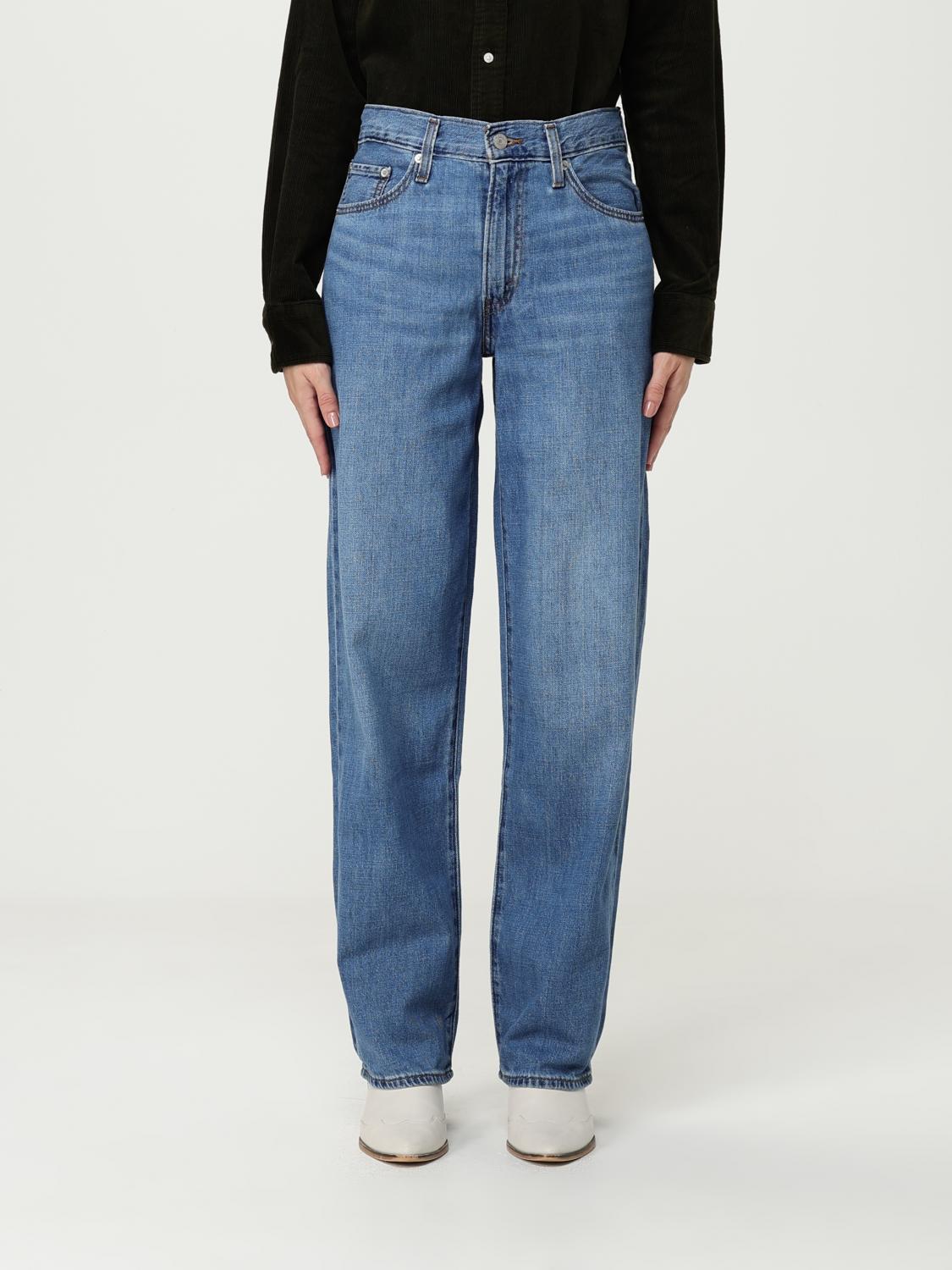 LEVI'S JEANS: Jeans damen Levi's, Blau - Img 1