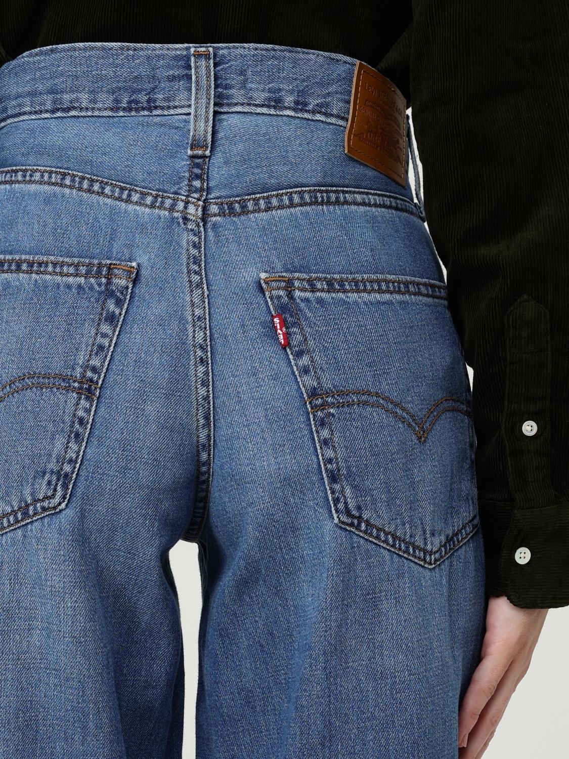 LEVI'S JEANS: Jeans damen Levi's, Blau - Img 3