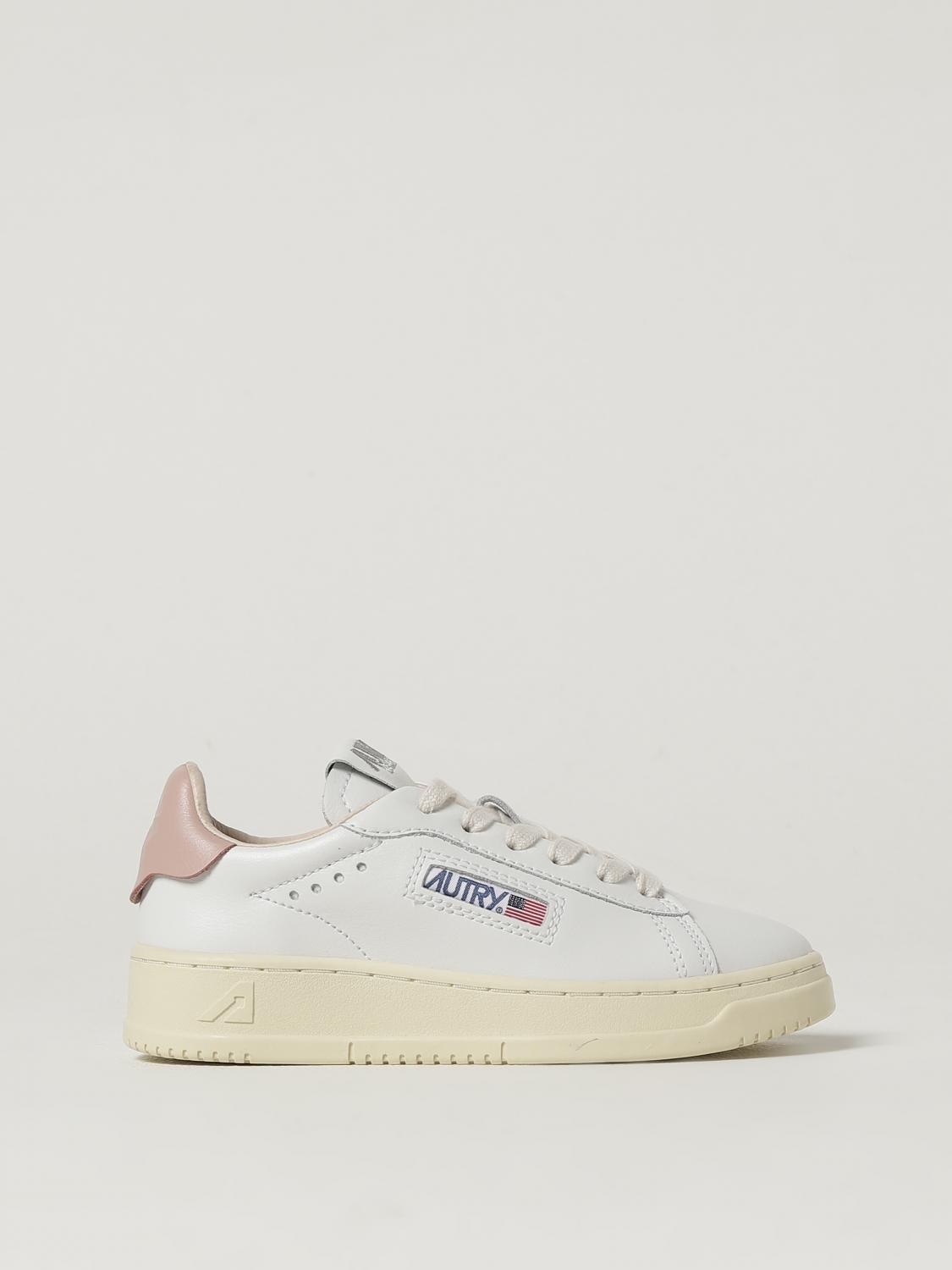 AUTRY BASKETS: Chaussures enfant Autry, Blanc - Img 1