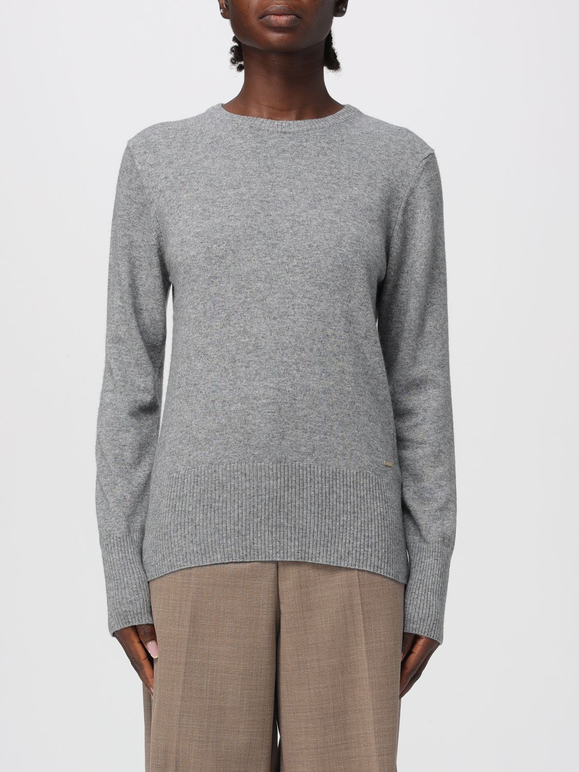 WOOLRICH PULLOVER: Pullover damen Woolrich, Grau - Img 1