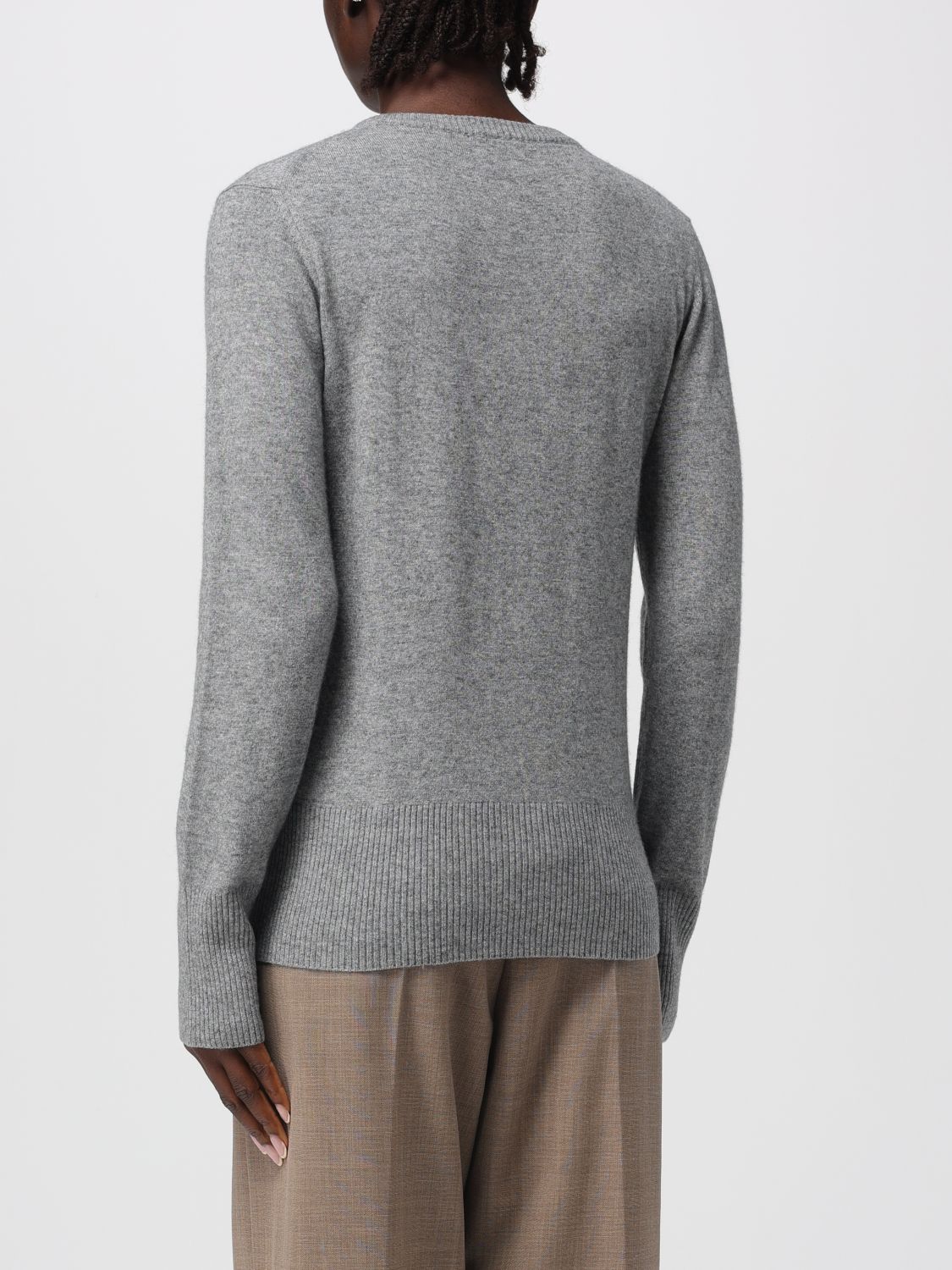 WOOLRICH PULLOVER: Pullover damen Woolrich, Grau - Img 2