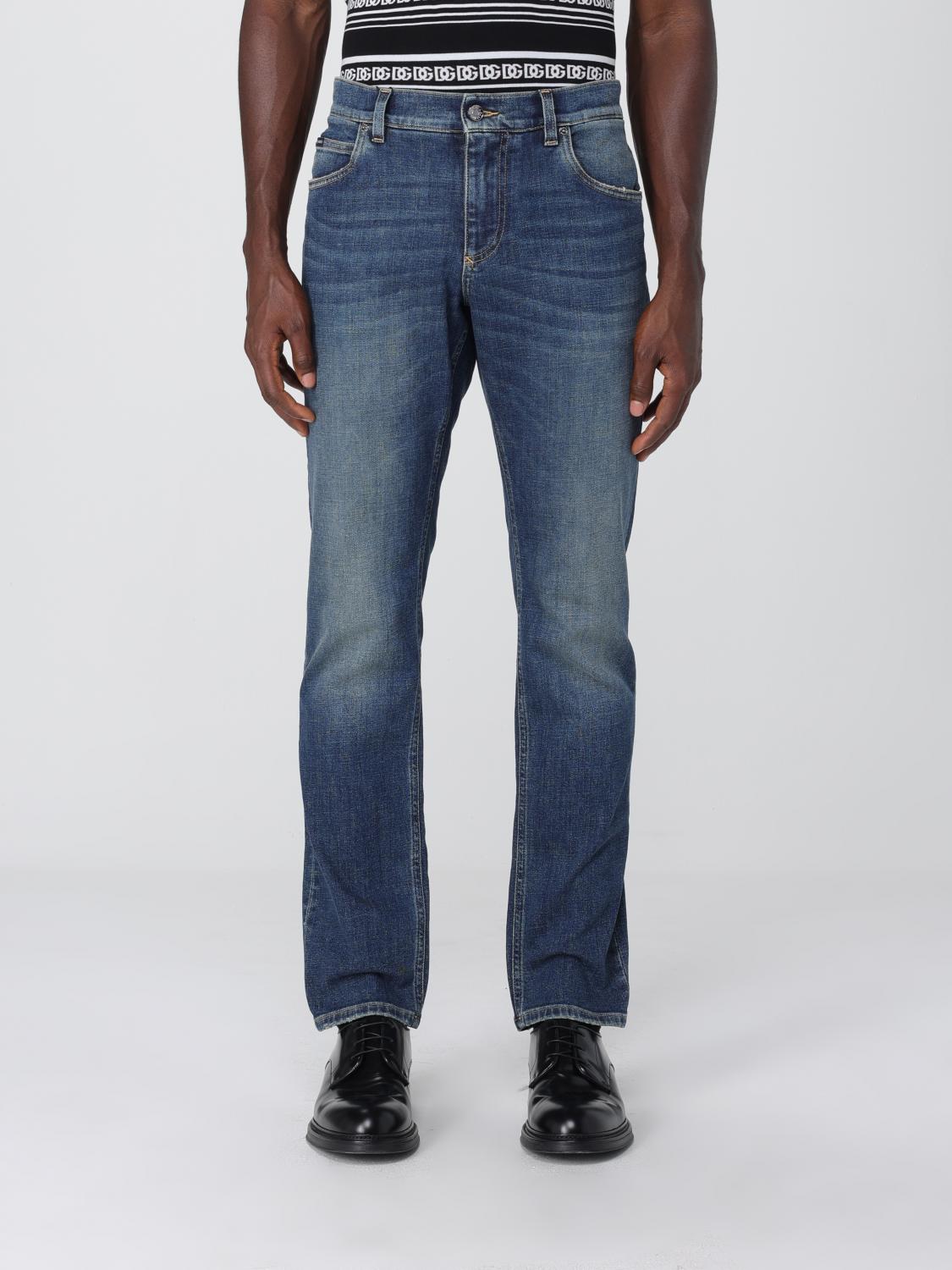 Jeans homme Dolce & Gabbana - Bleu