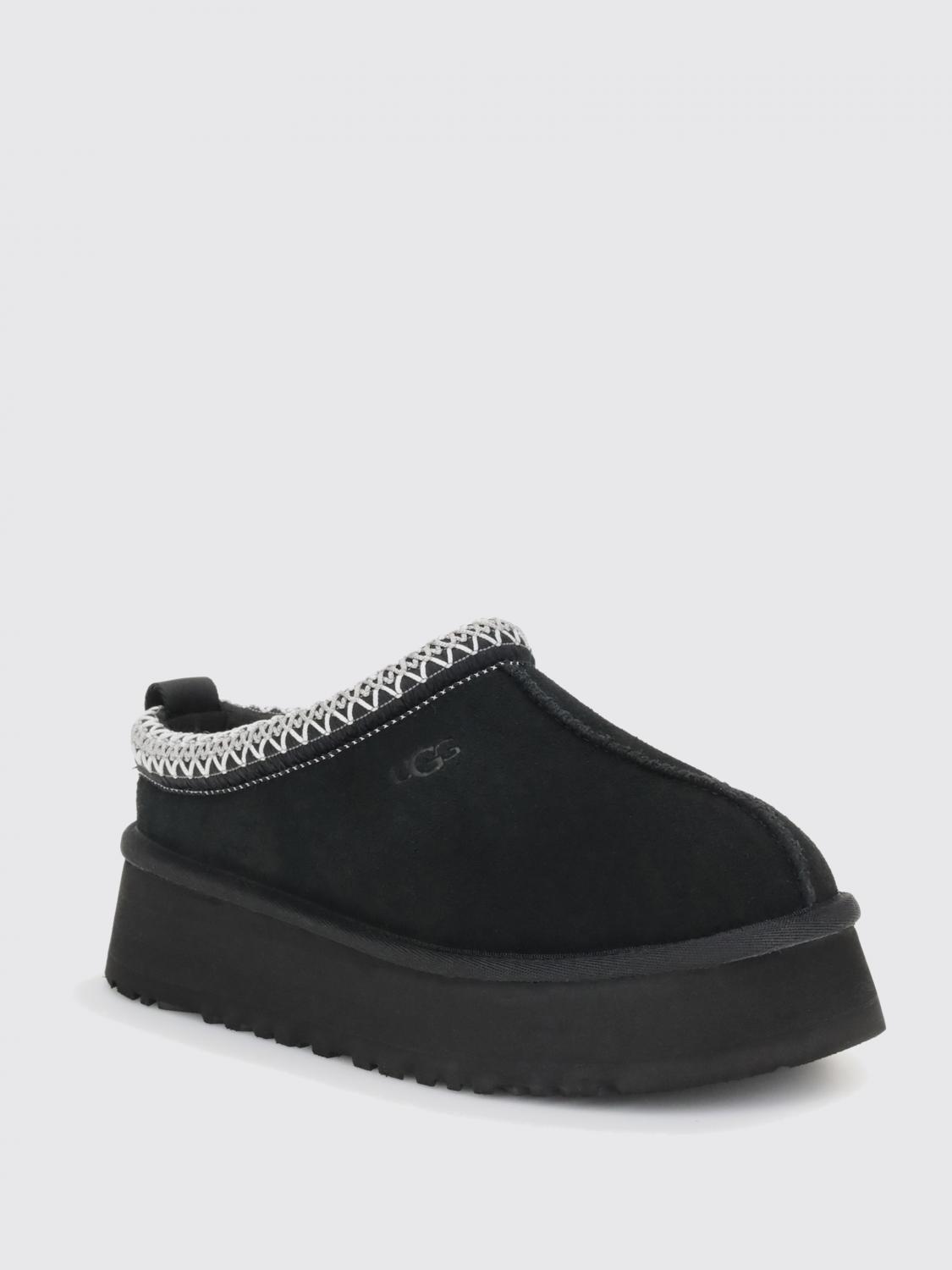 UGG SCARPE: Mules Tazz II UGG in camoscio , Nero - Img 2