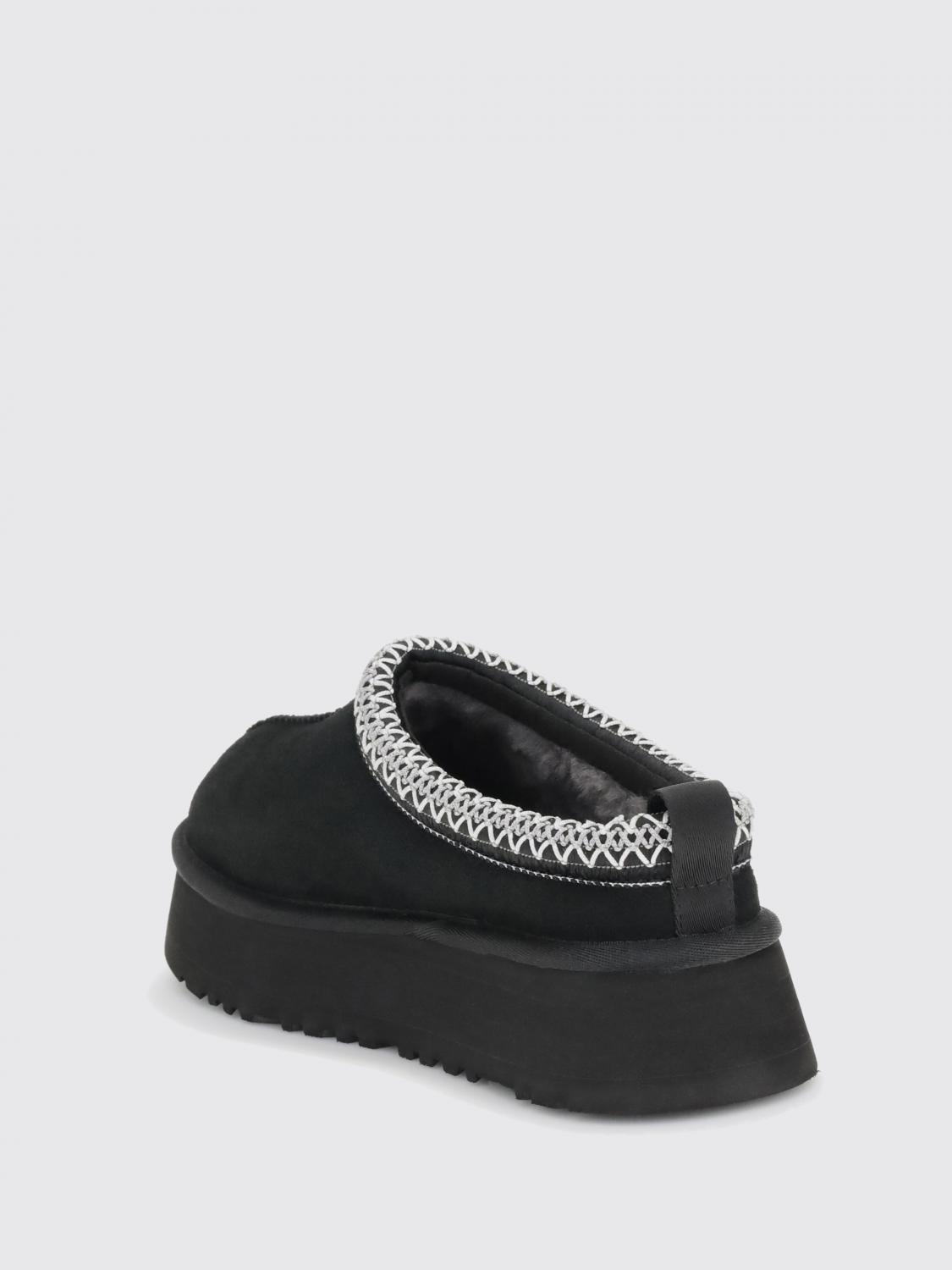 UGG SCARPE: Mules Tazz II UGG in camoscio , Nero - Img 3