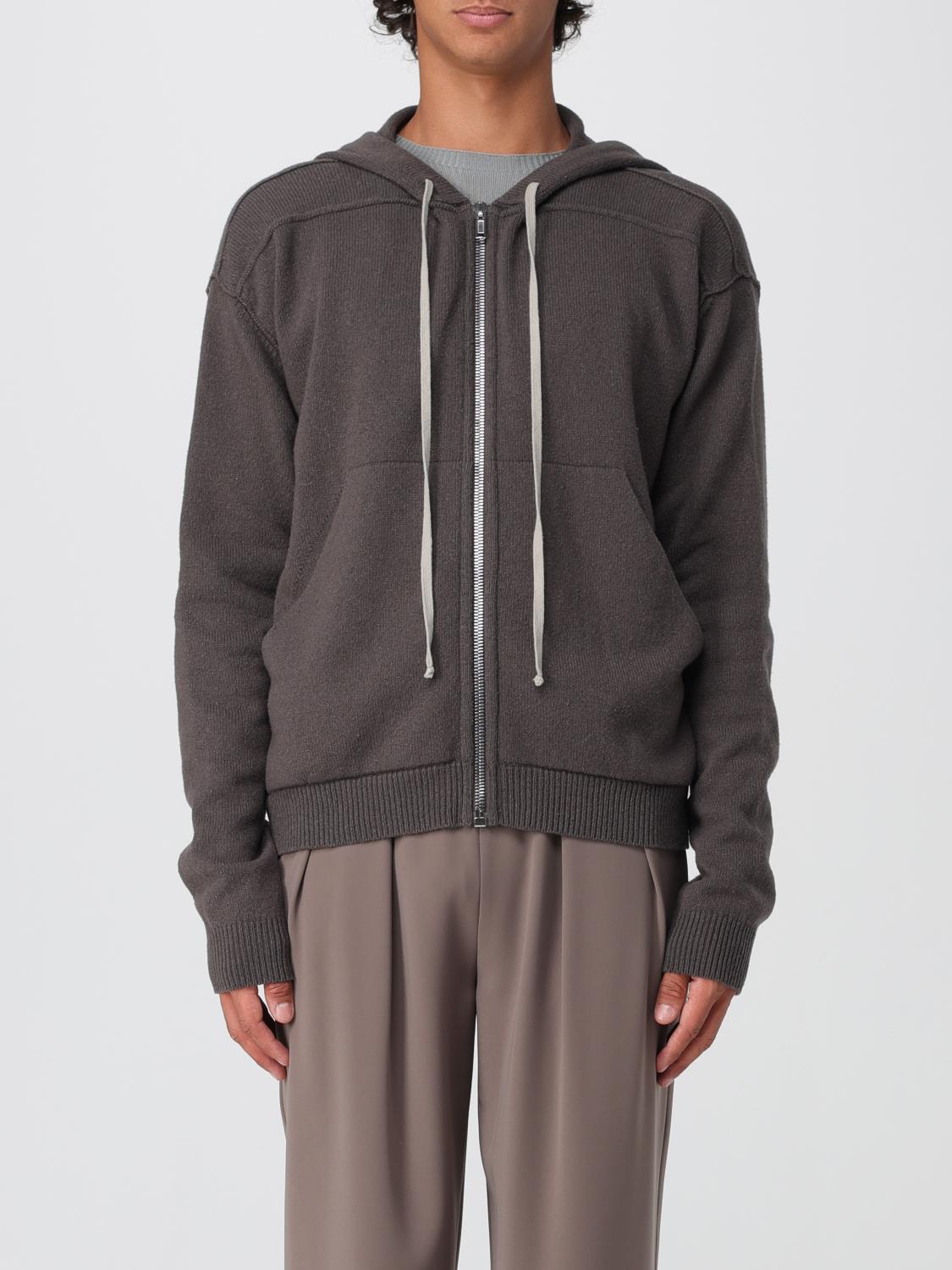 RICK OWENS SWEATSHIRT: Sweatshirt men Rick Owens, Brown - Img 1