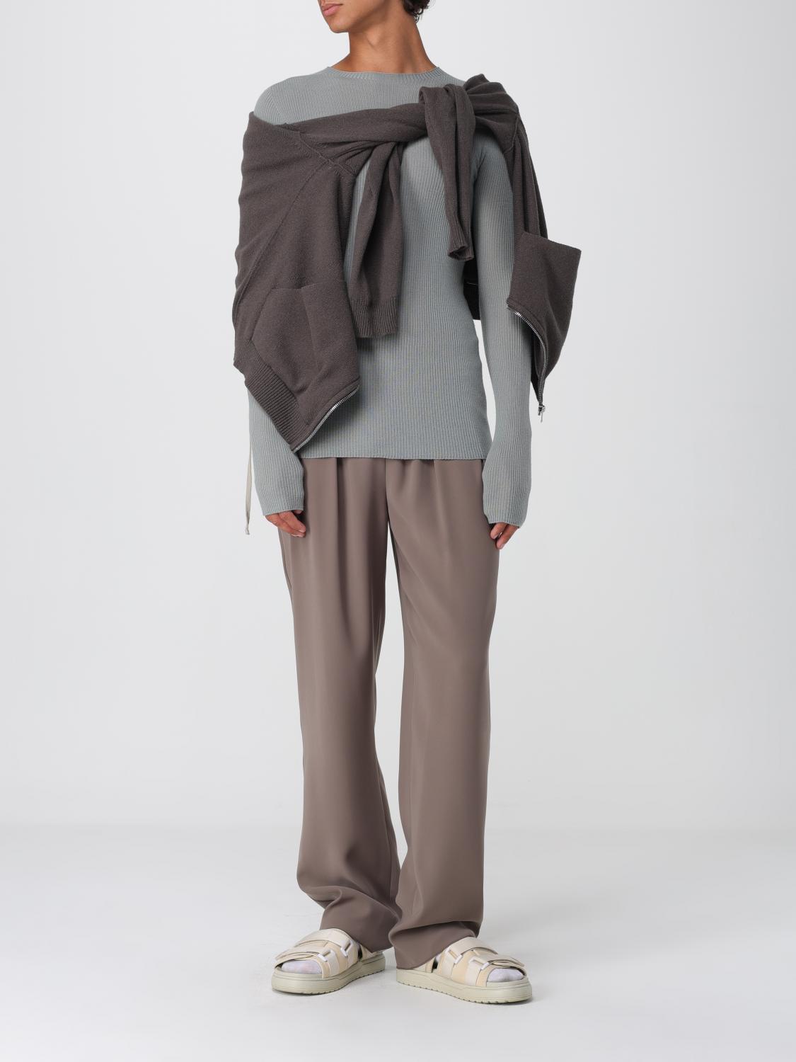 RICK OWENS SWEATSHIRT: Sweatshirt men Rick Owens, Brown - Img 2