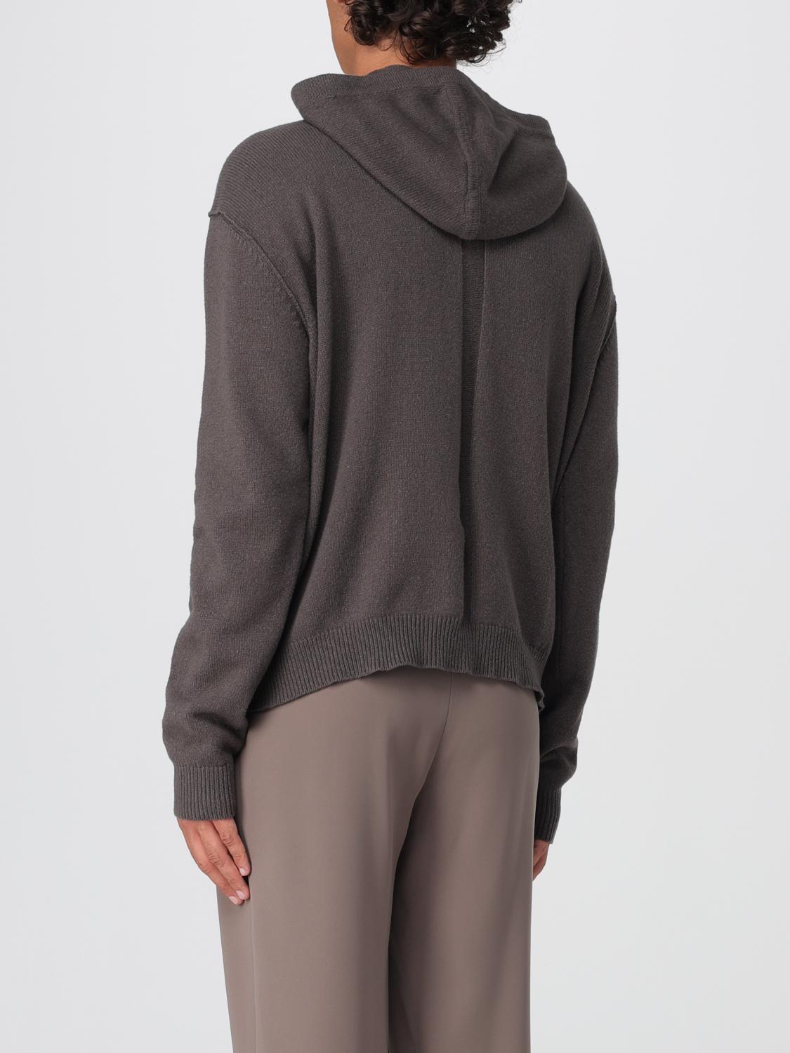 RICK OWENS SWEATSHIRT: Sweatshirt men Rick Owens, Brown - Img 3
